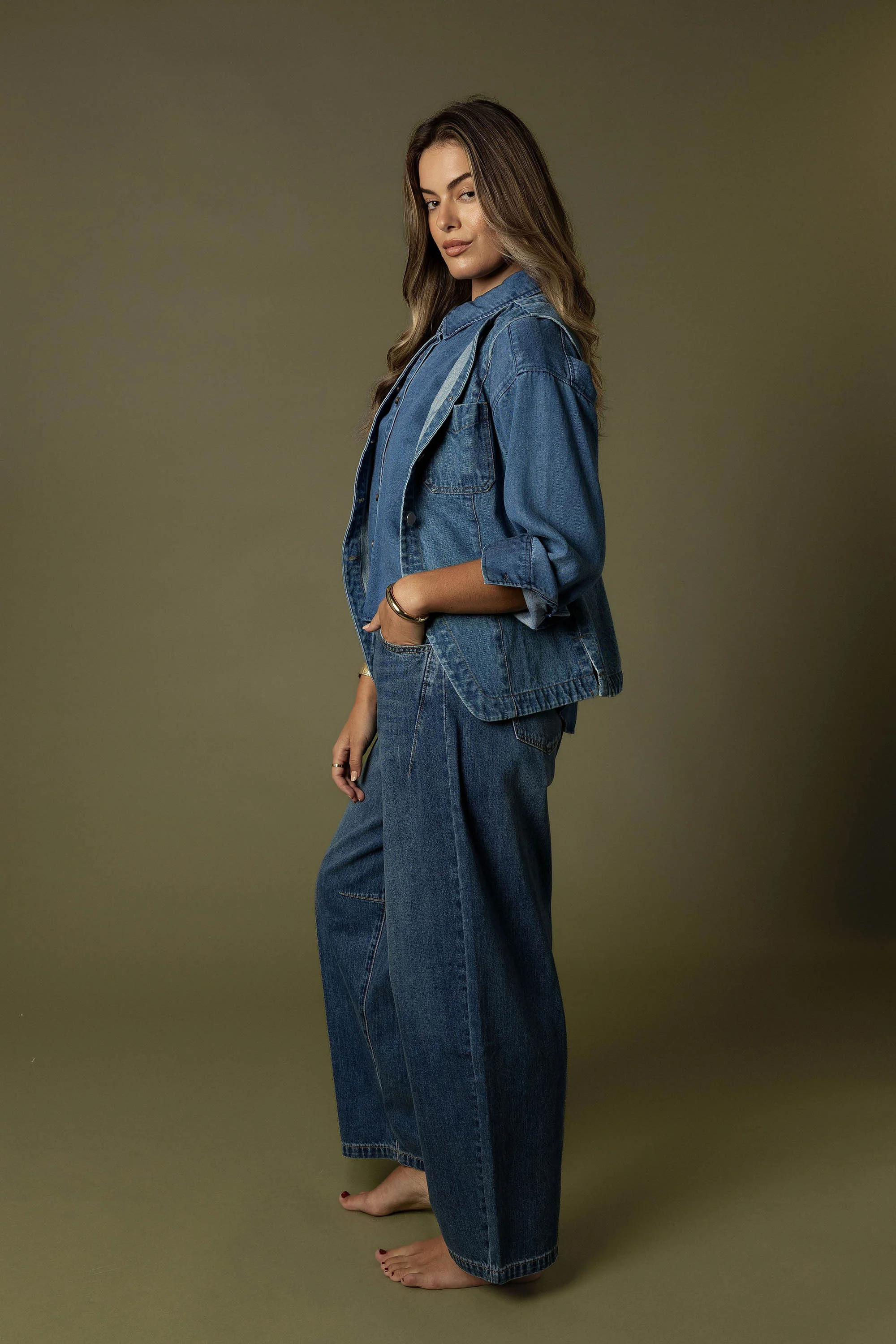 The Barrel Leg Jeans - Image 3