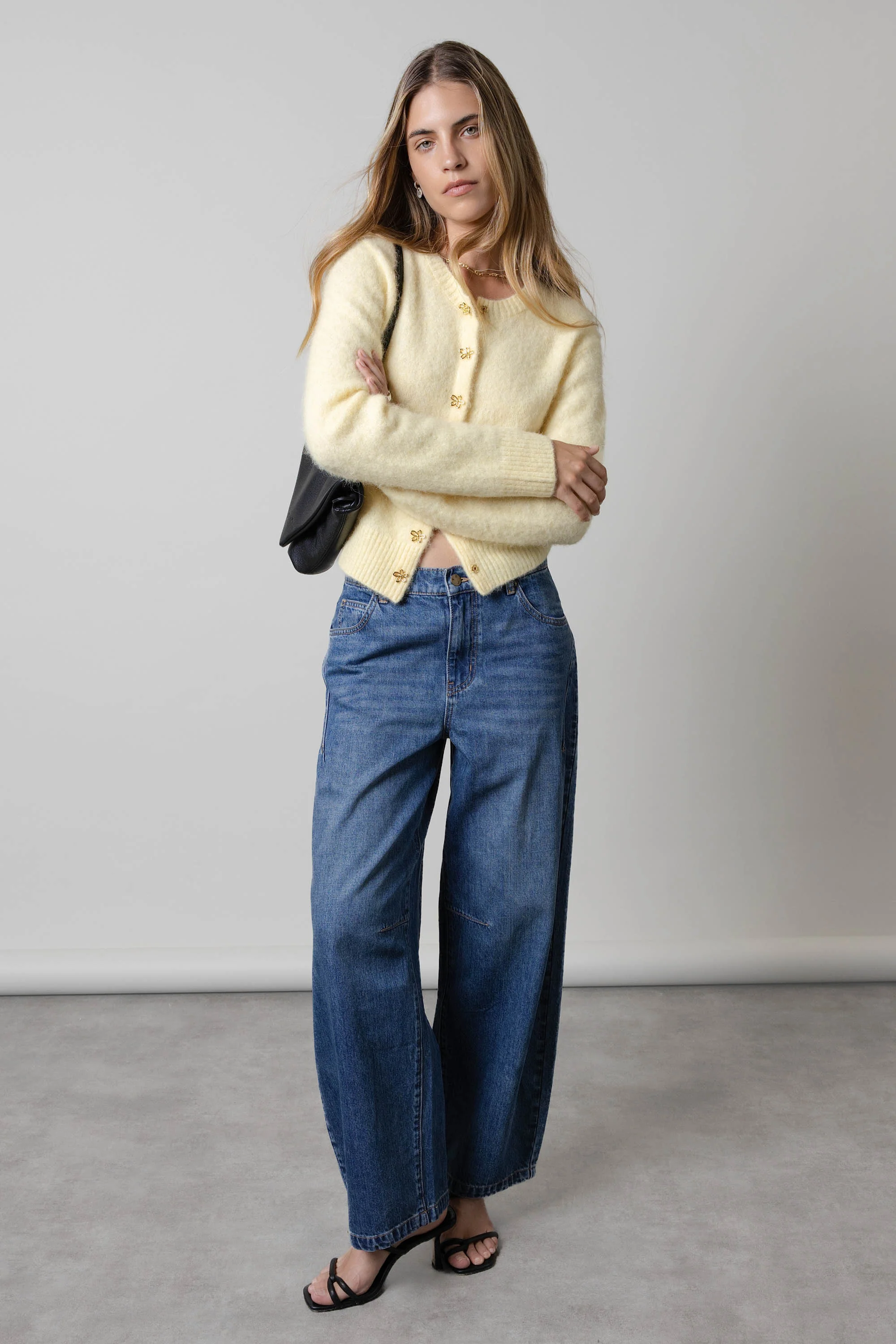 The Barrel Leg Jeans - Image 4