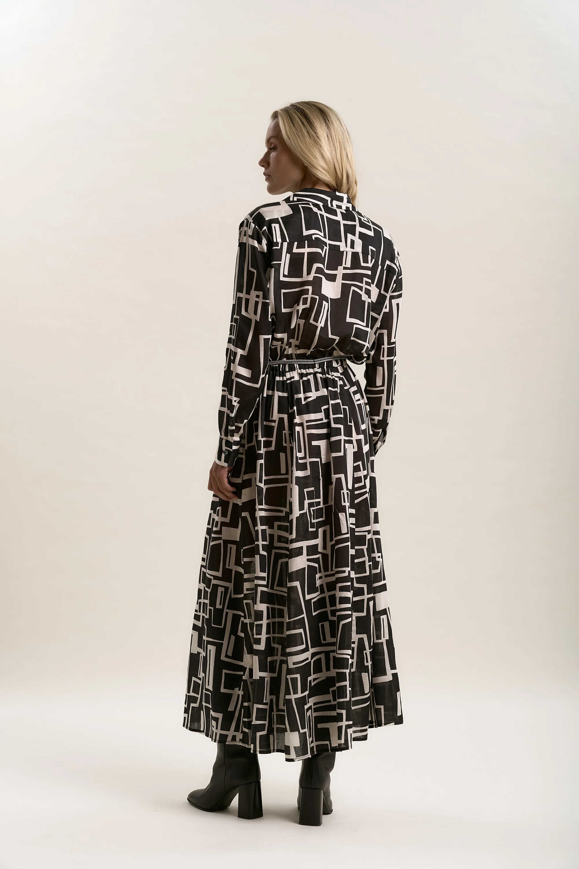 The Belted Shirt Dress - Image 5