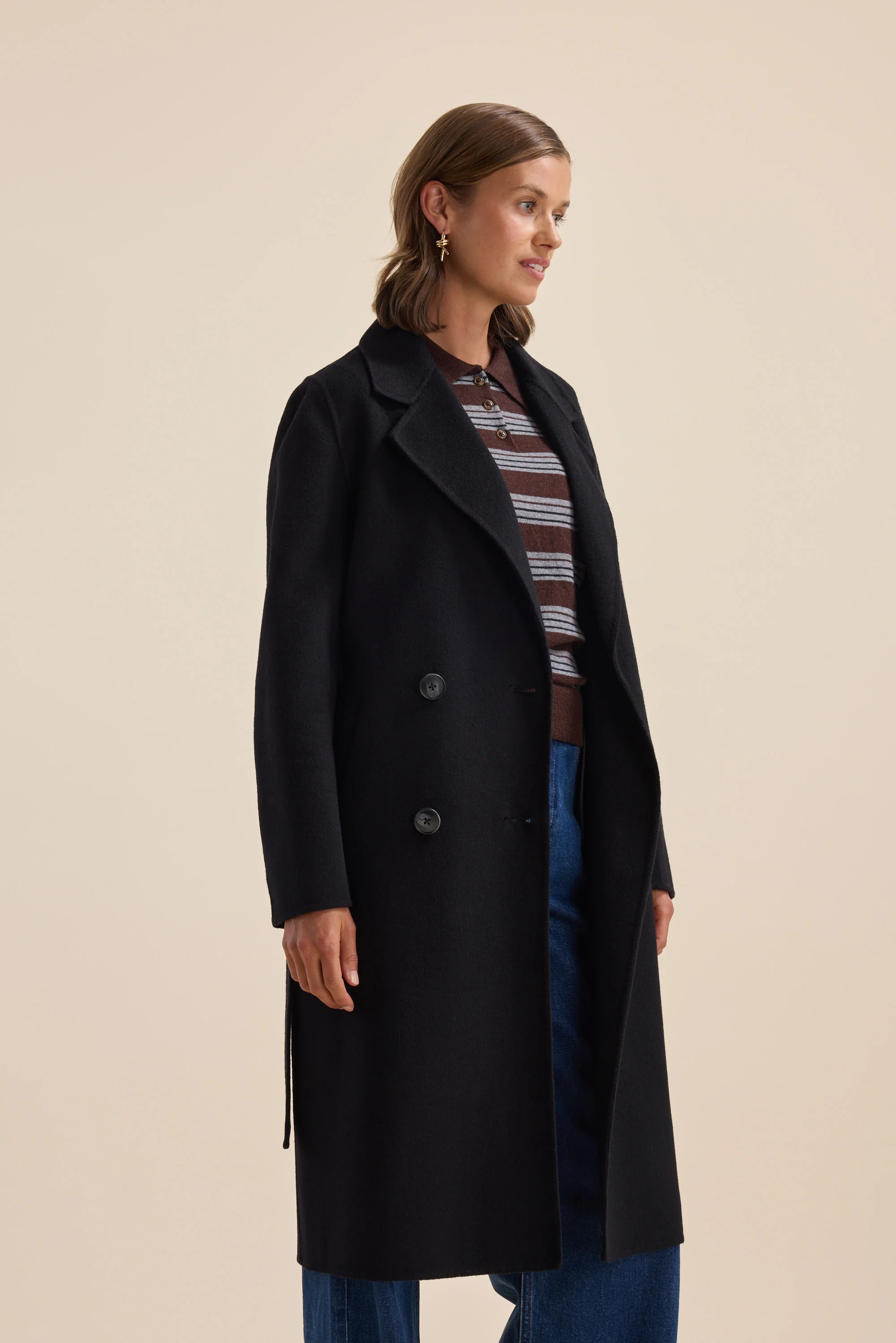 The Belted Wool Coat - Image 3