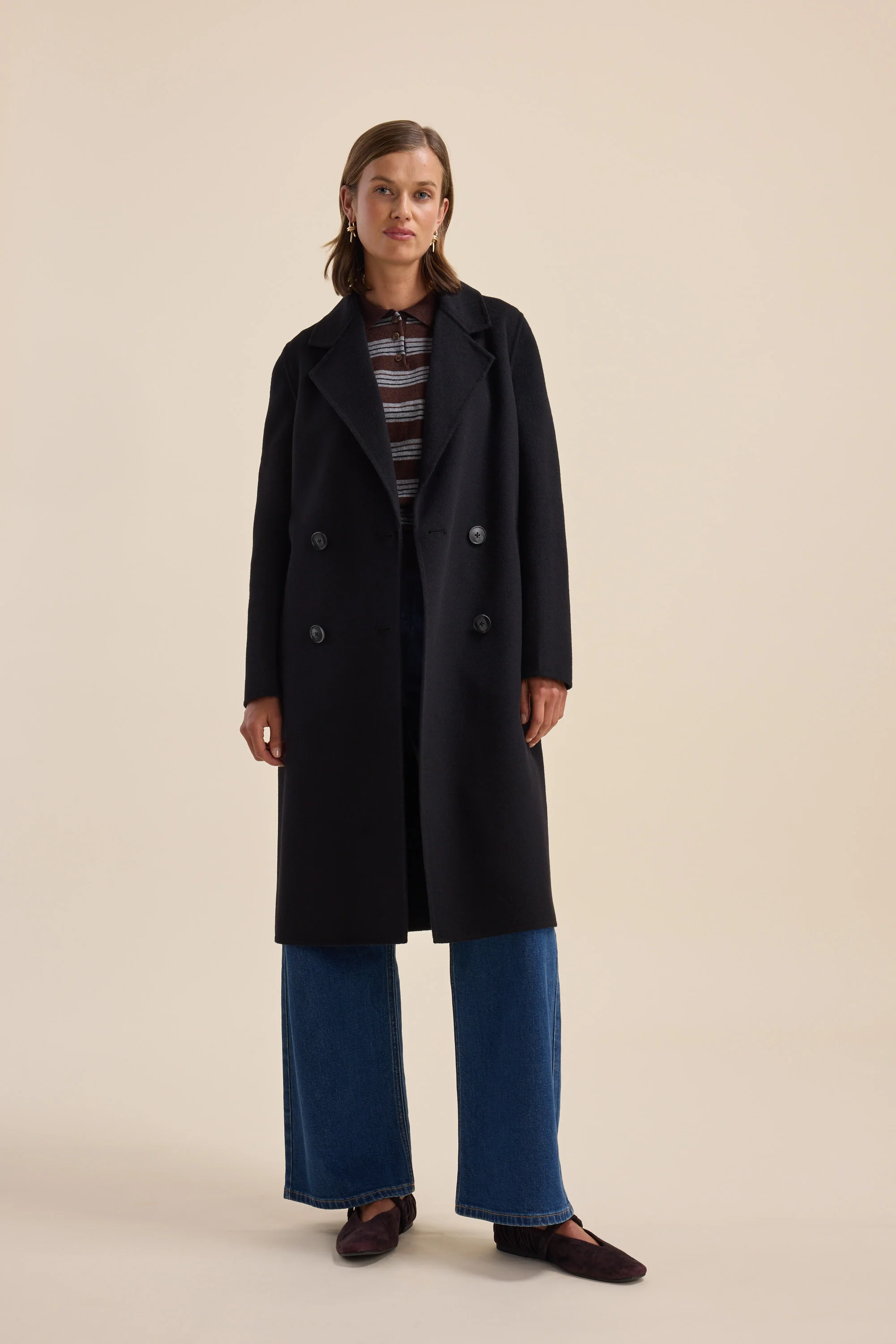 The Belted Wool Coat - Image 4