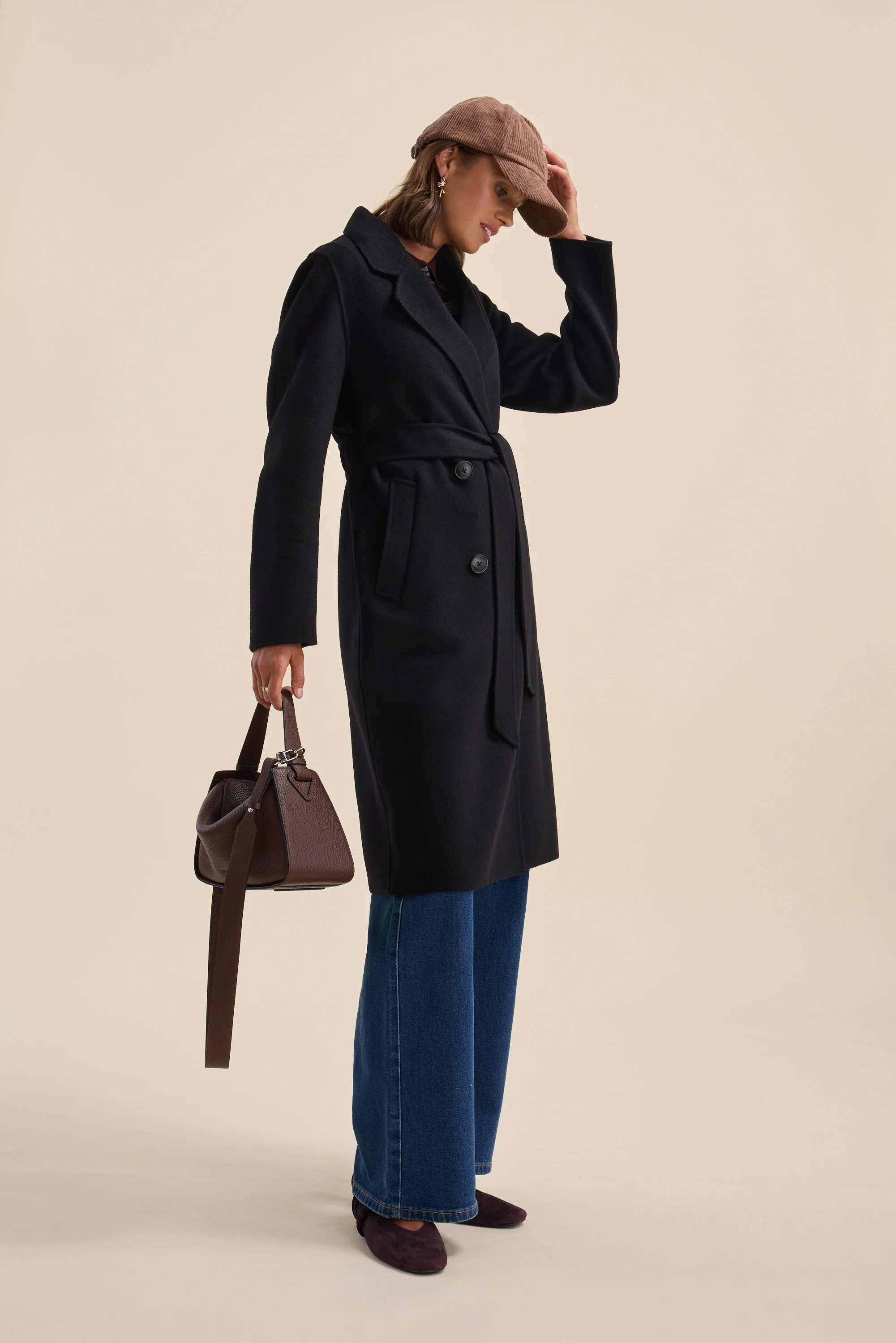 The Belted Wool Coat - Image 5