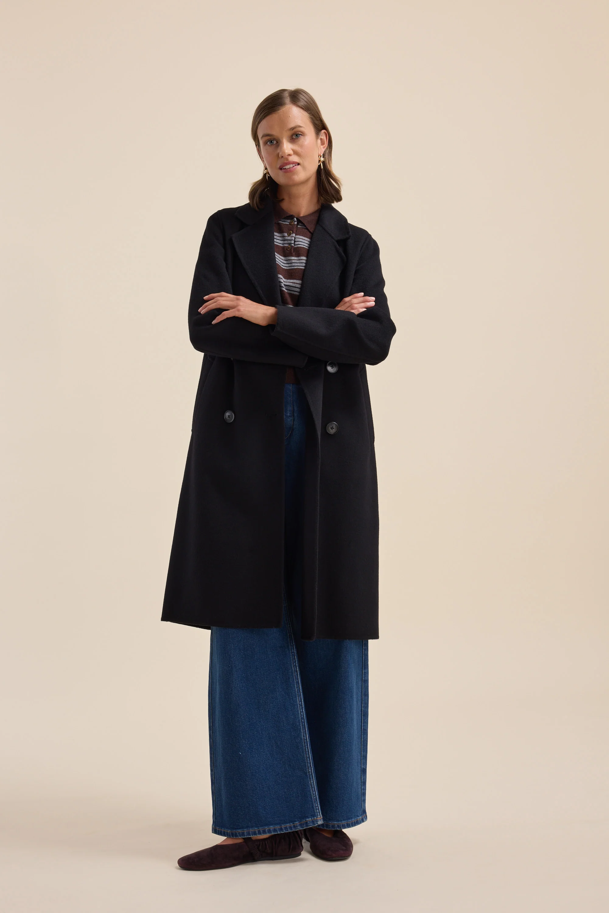 The Belted Wool Coat - Image 6