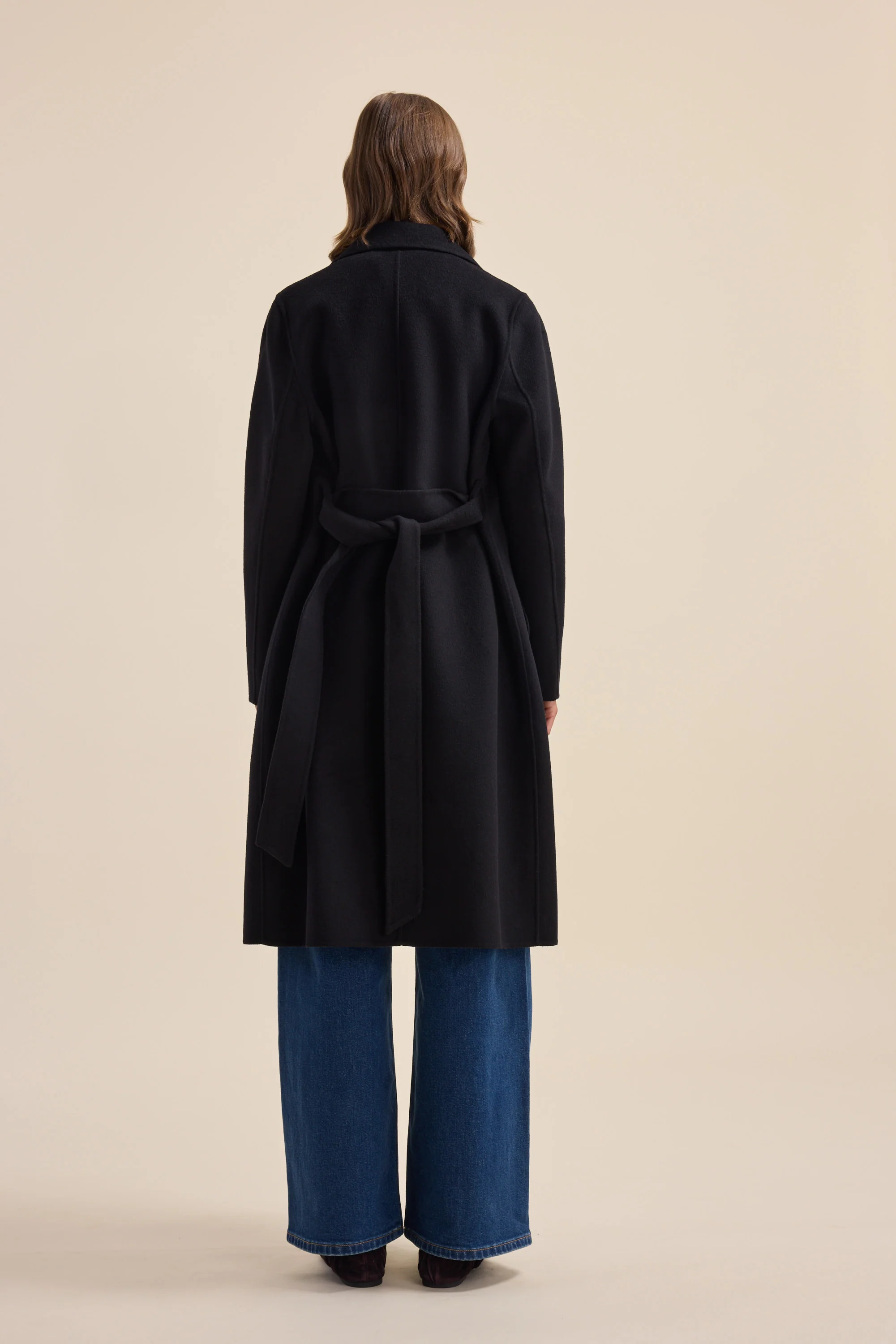 The Belted Wool Coat - Image 7