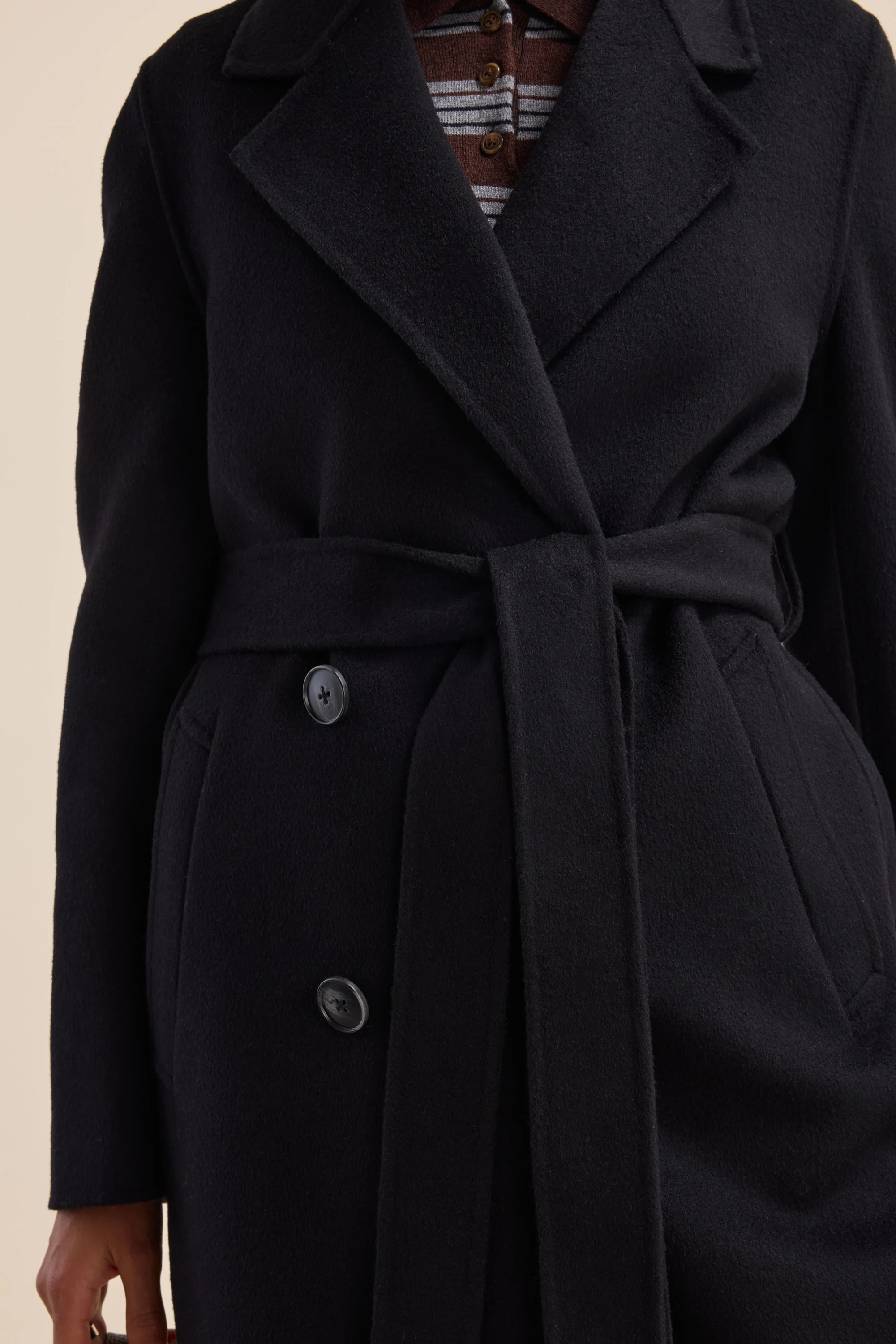 The Belted Wool Coat - Image 8