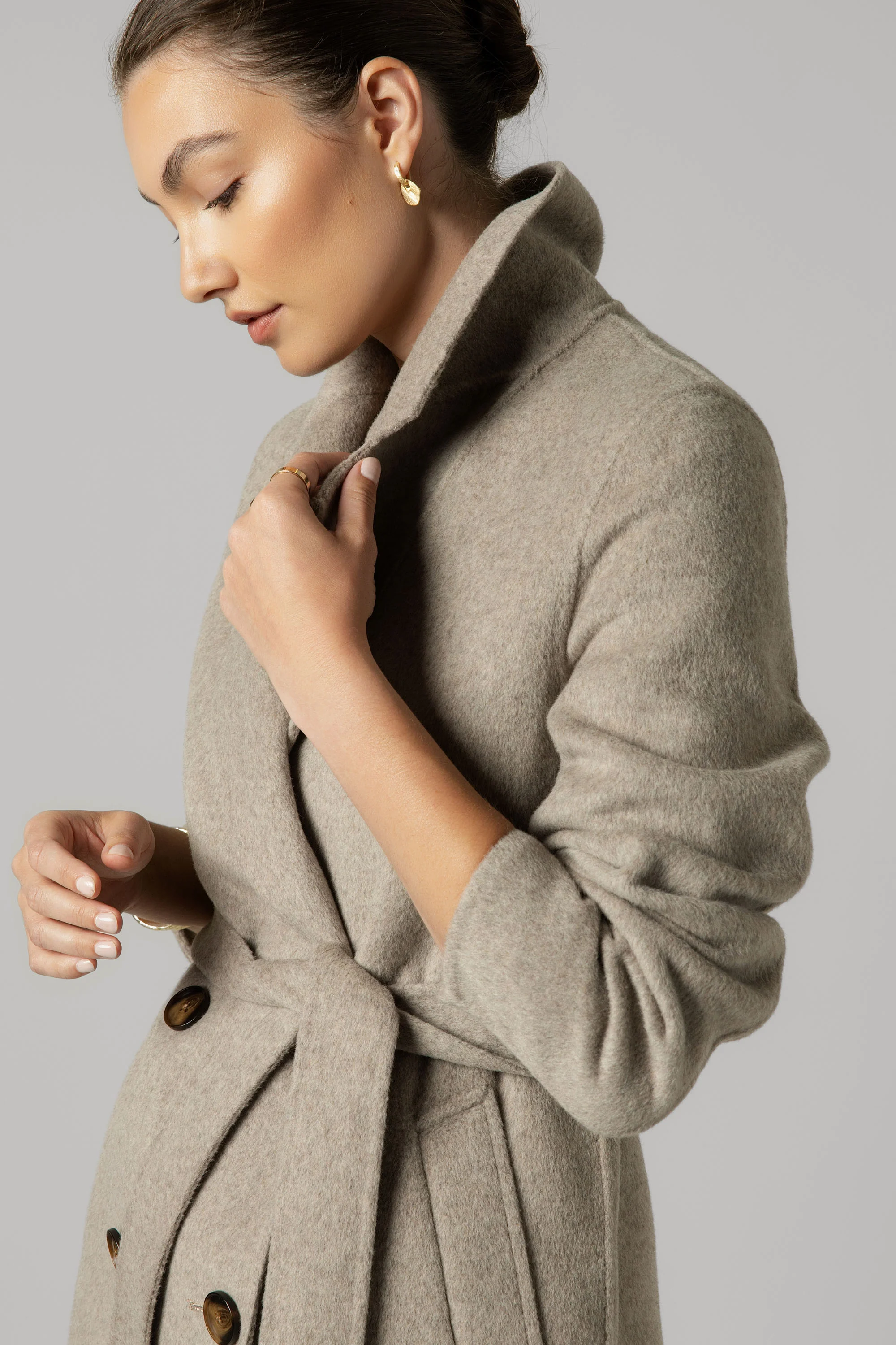 The Belted Wool Coat - Image 3