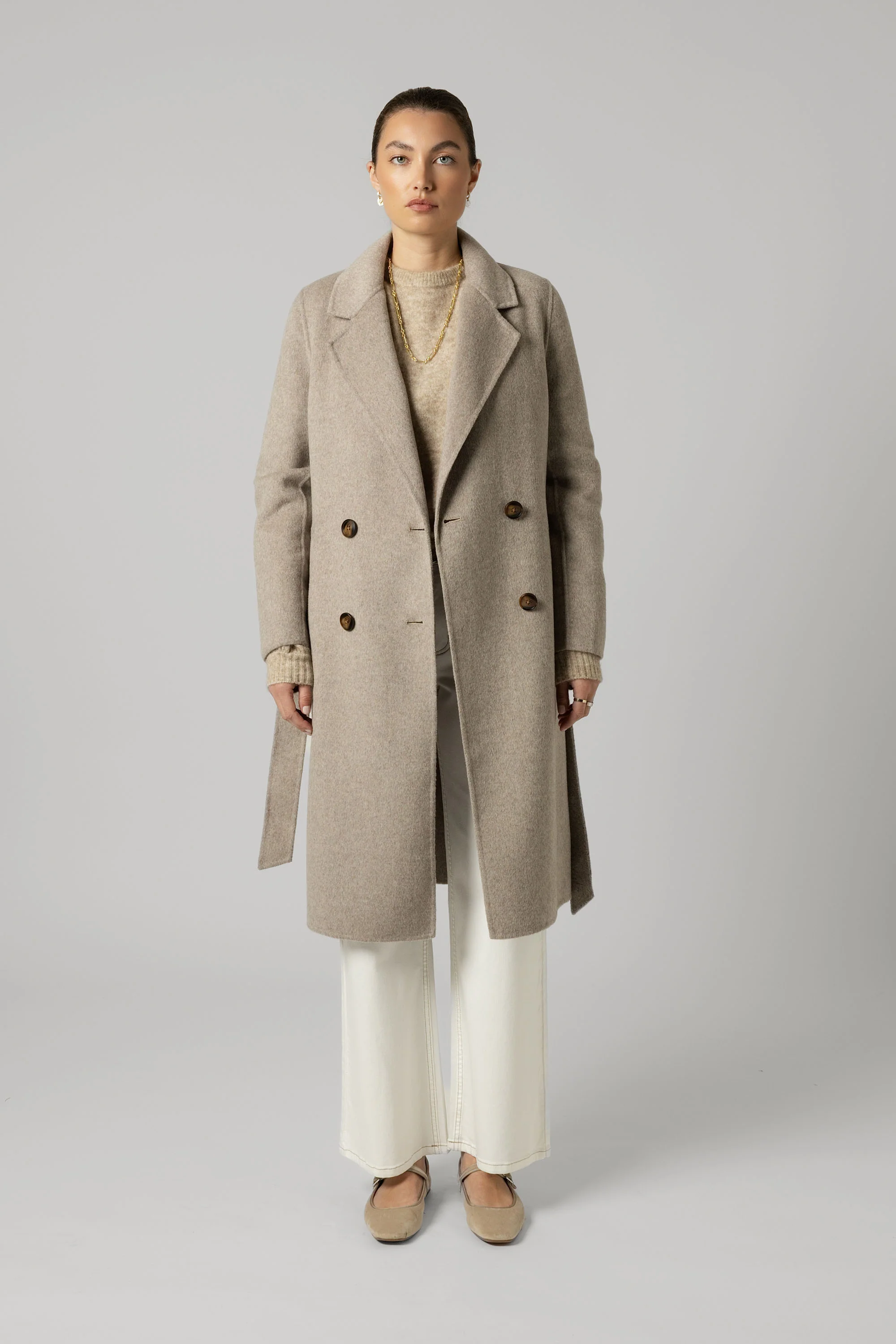 The Belted Wool Coat - Image 4