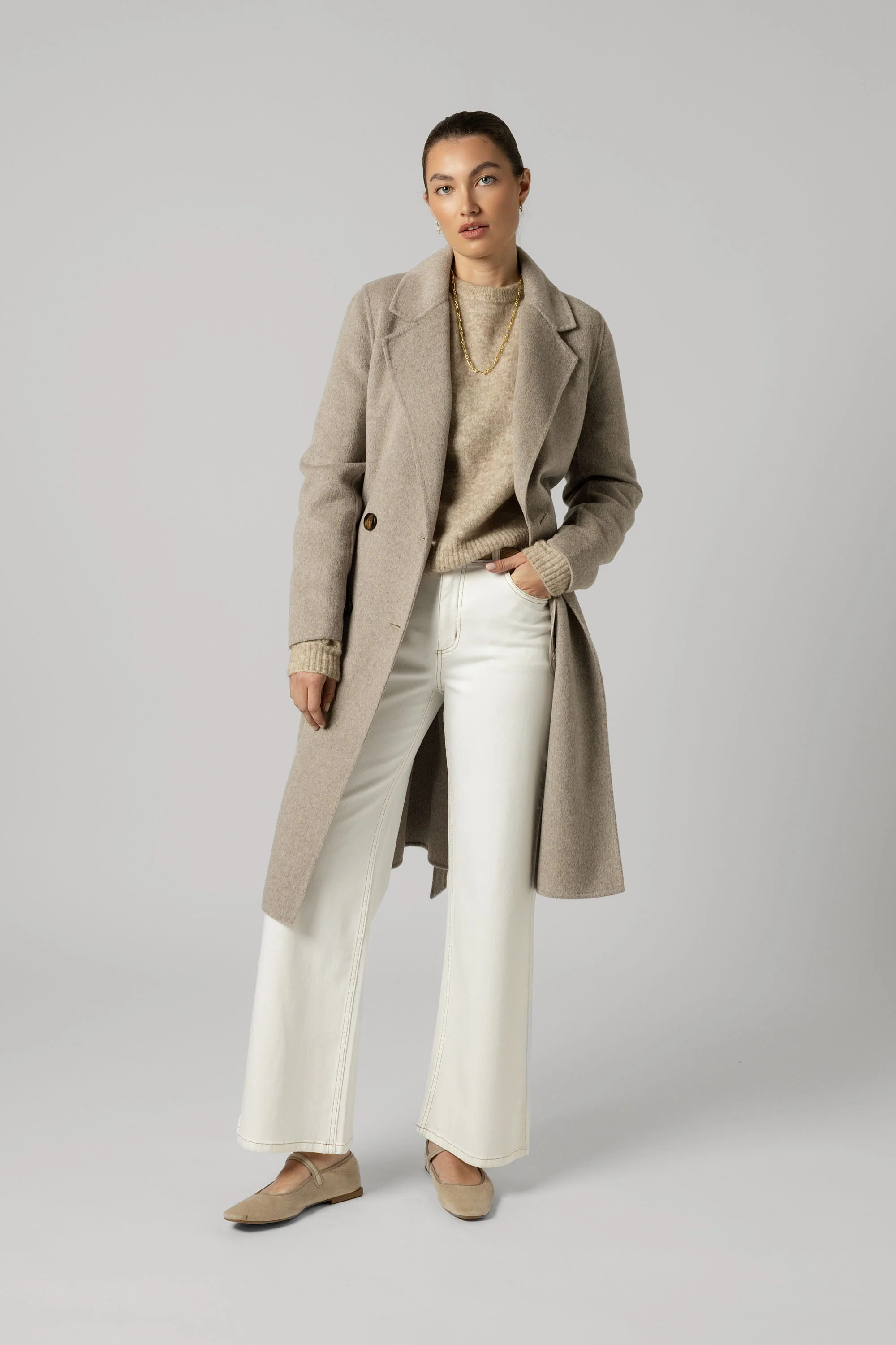 The Belted Wool Coat - Image 5