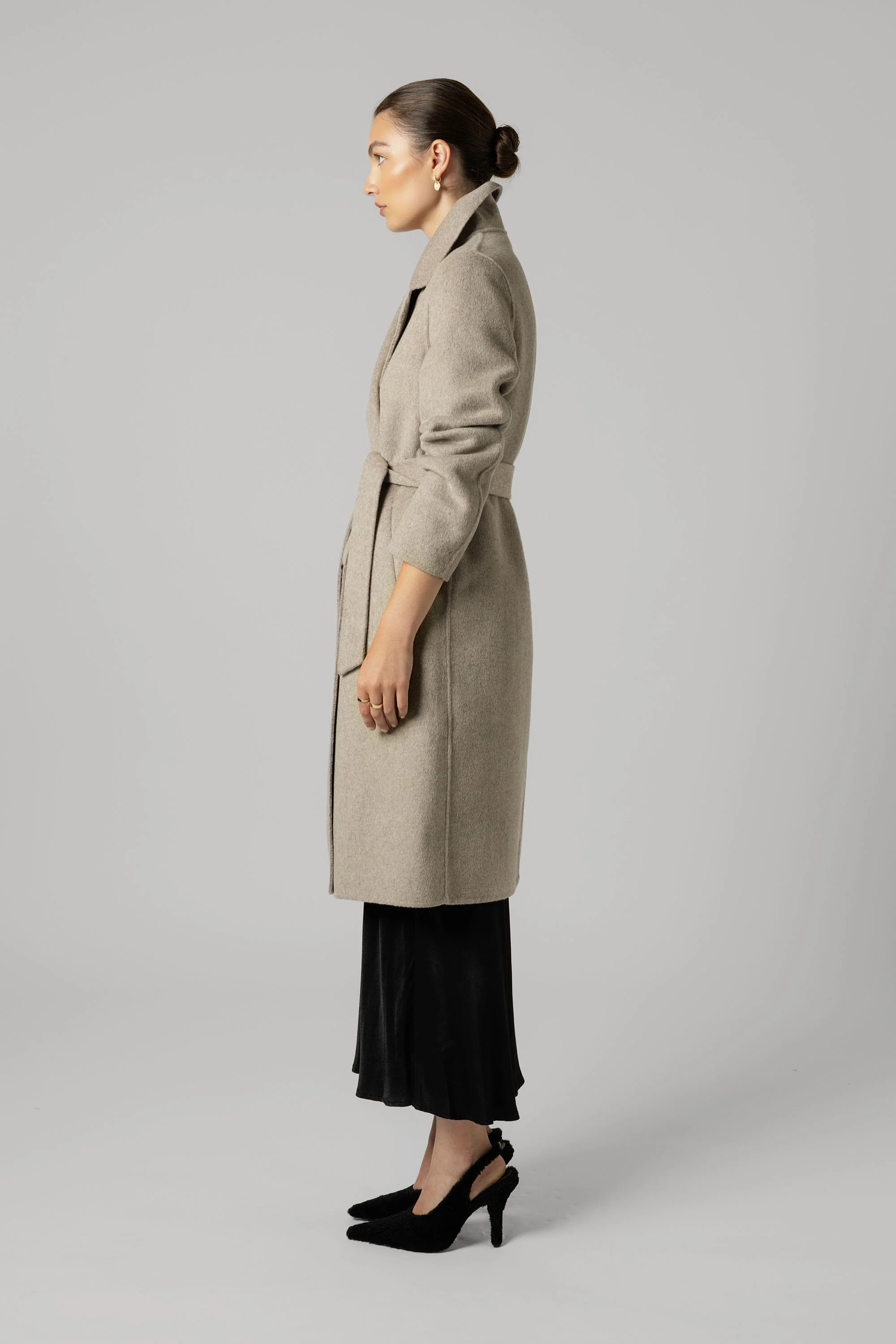 The Belted Wool Coat - Image 6