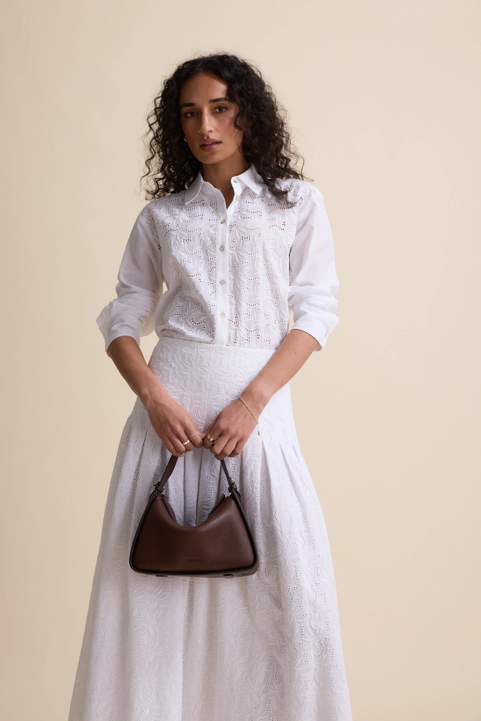 The Broderie Shirt - Image 3