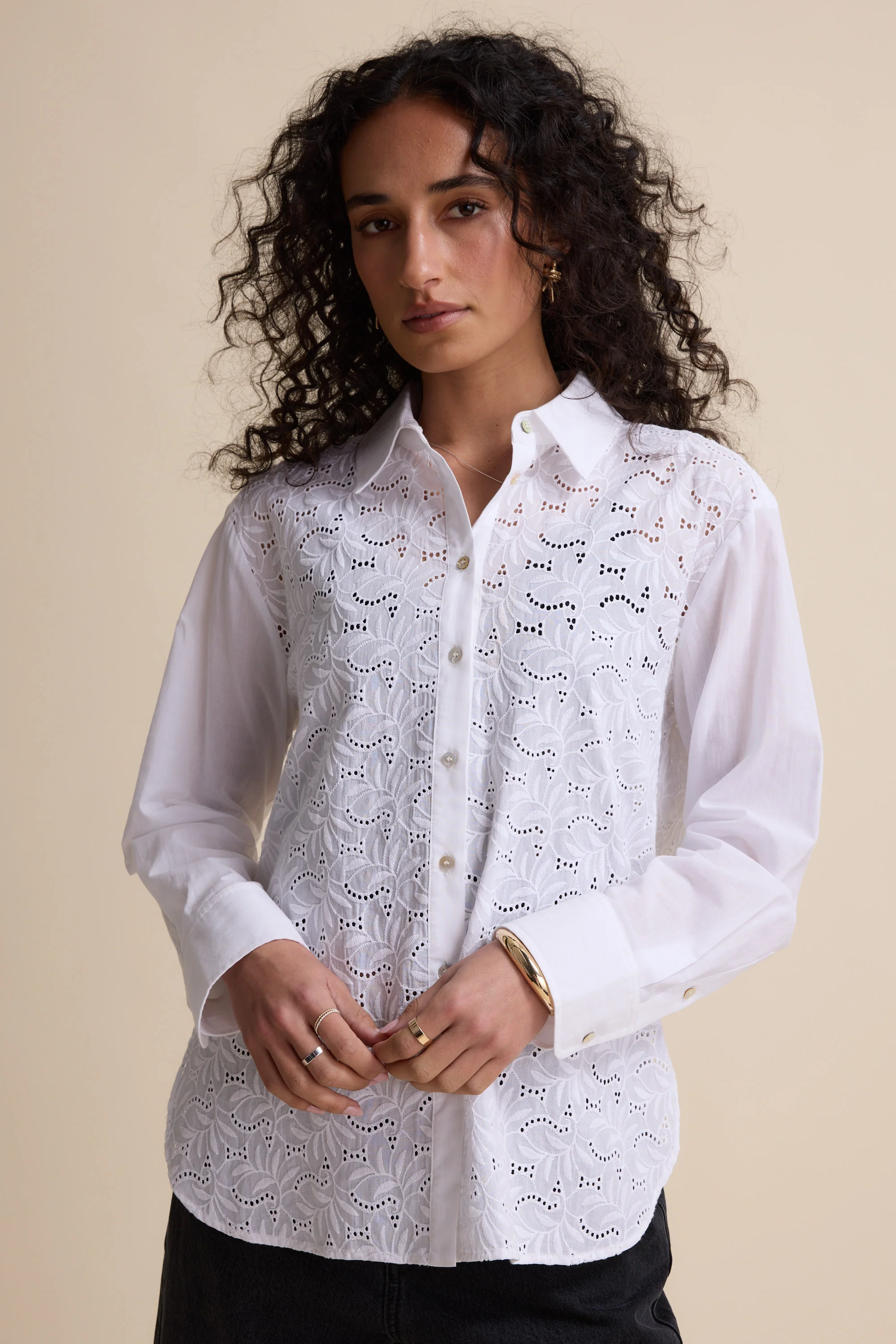 The Broderie Shirt - Image 4