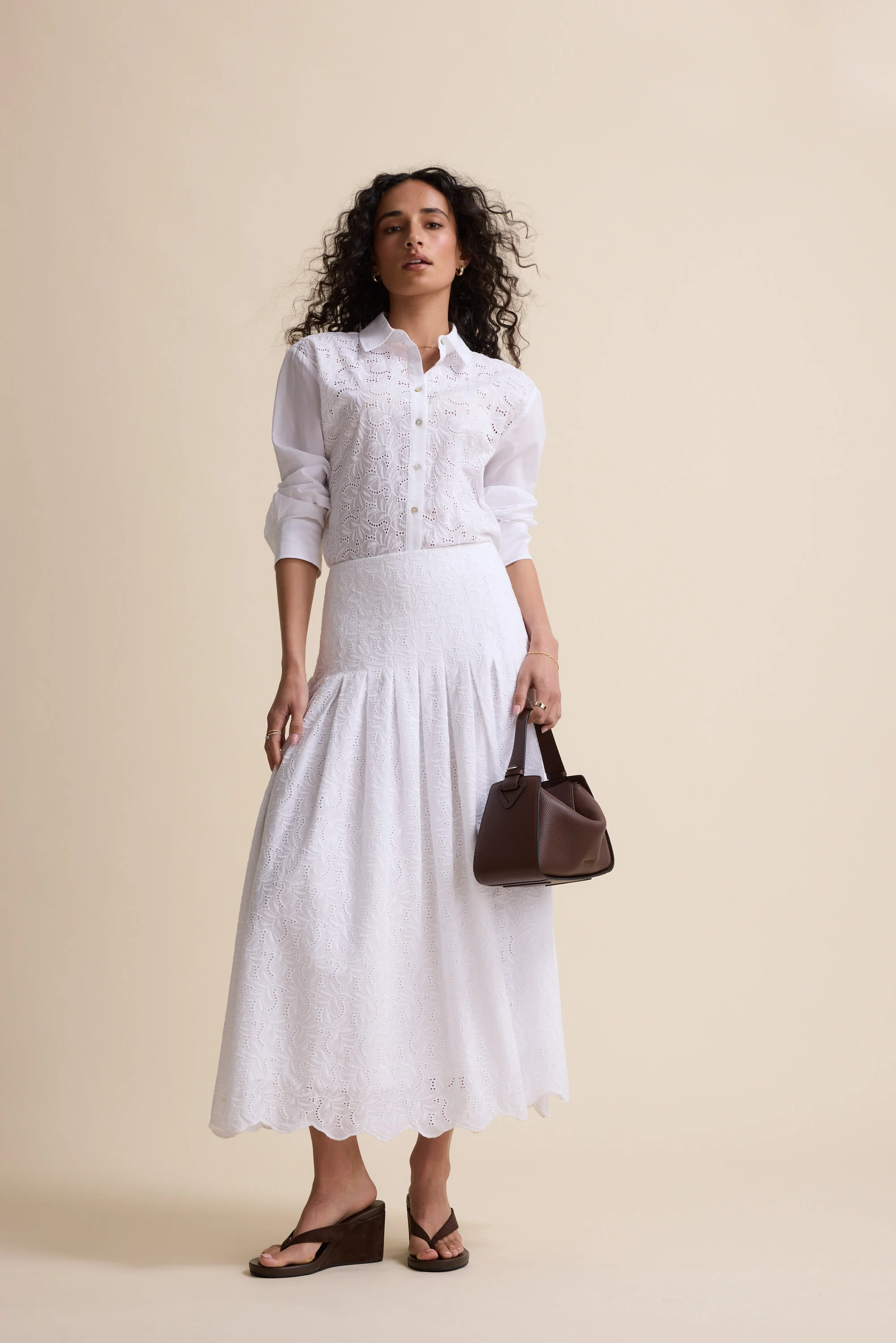 The Broderie Shirt - Image 5