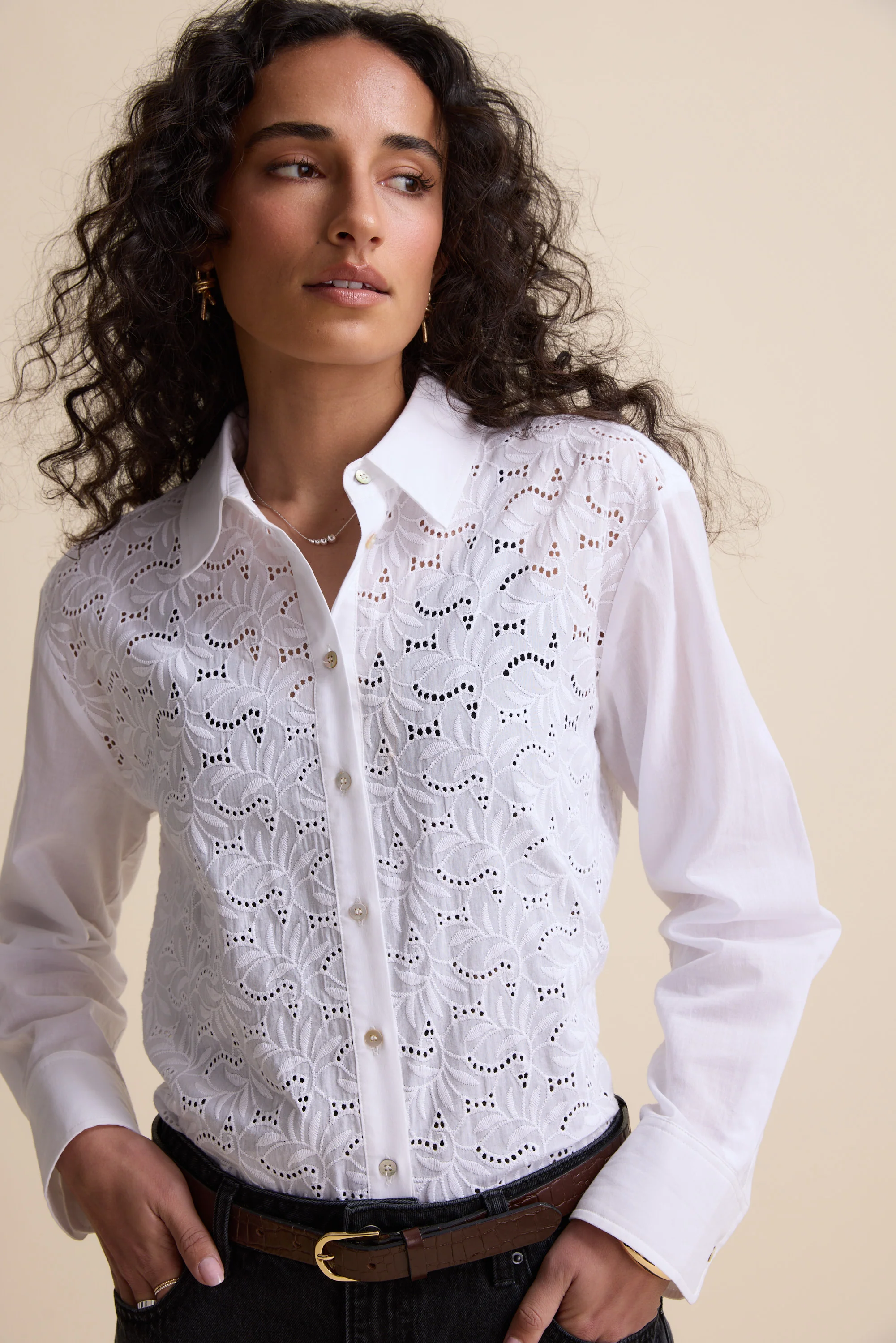 The Broderie Shirt - Image 6