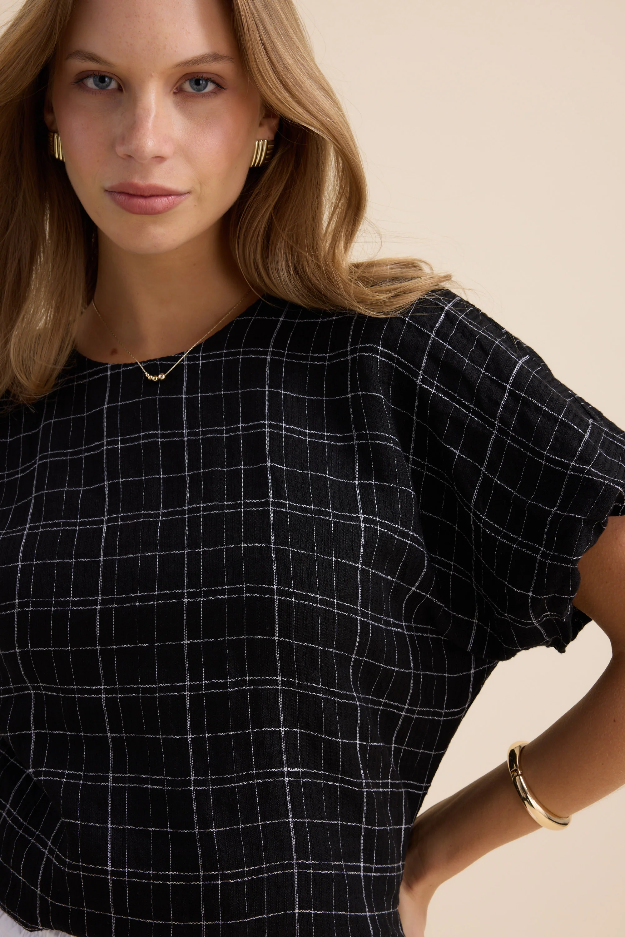 The Bubble Hem Top - Image 2