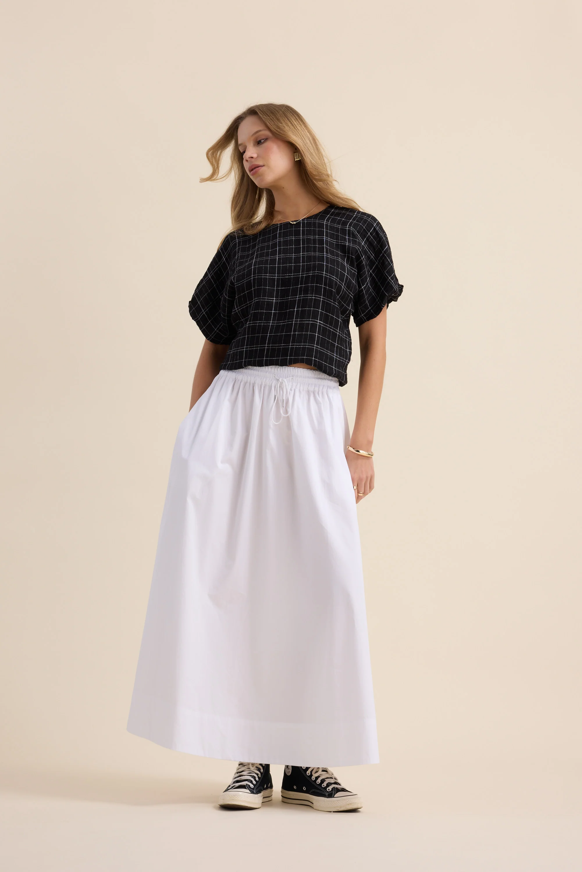 The Bubble Hem Top - Image 4