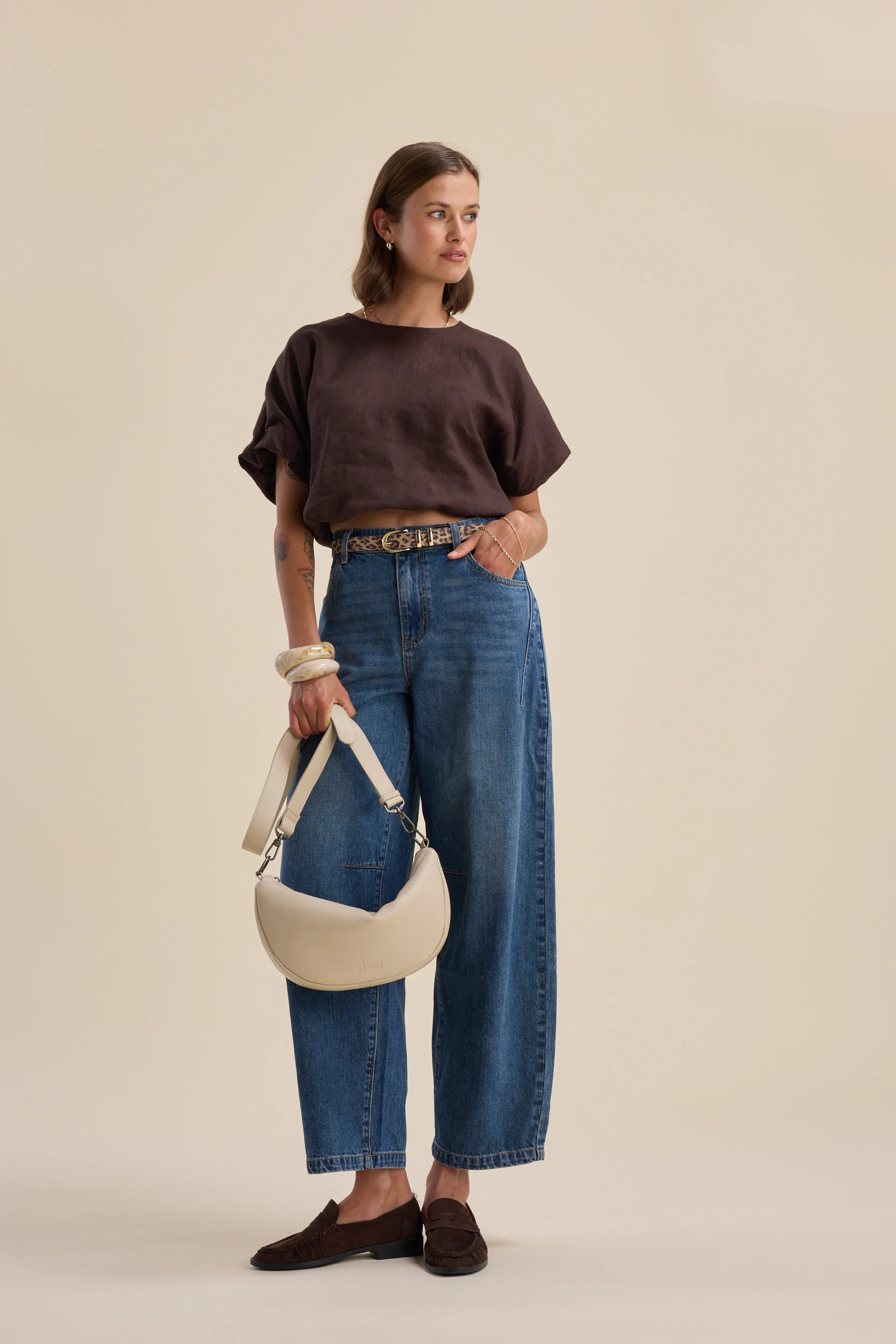 The Bubble Hem Top - Image 3