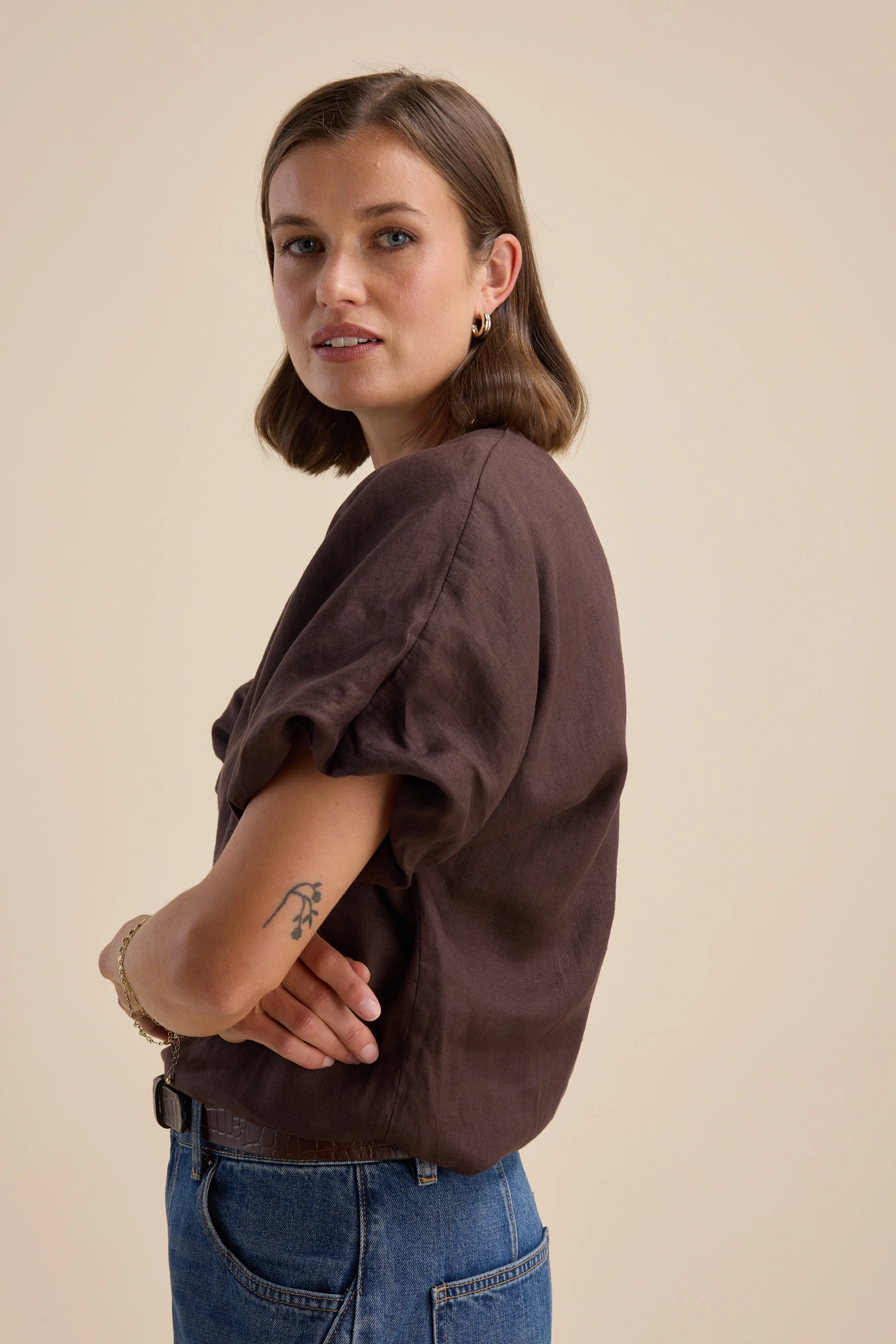 The Bubble Hem Top - Image 4