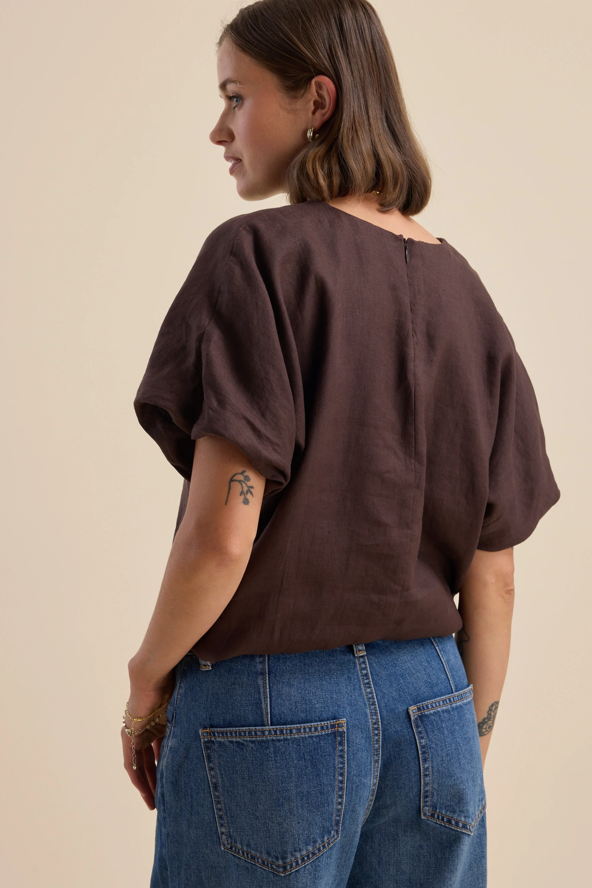 The Bubble Hem Top - Image 5