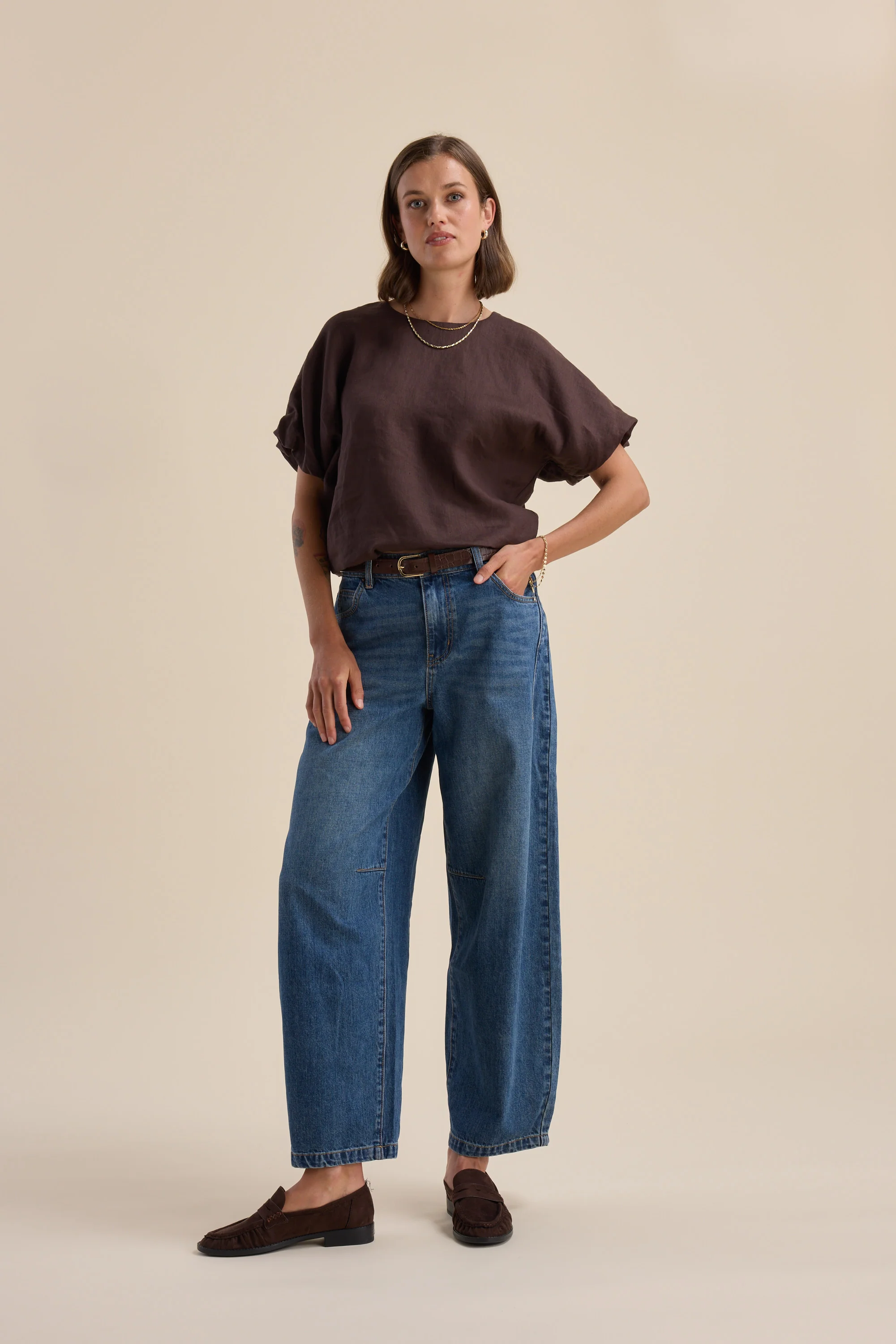 The Bubble Hem Top - Image 6