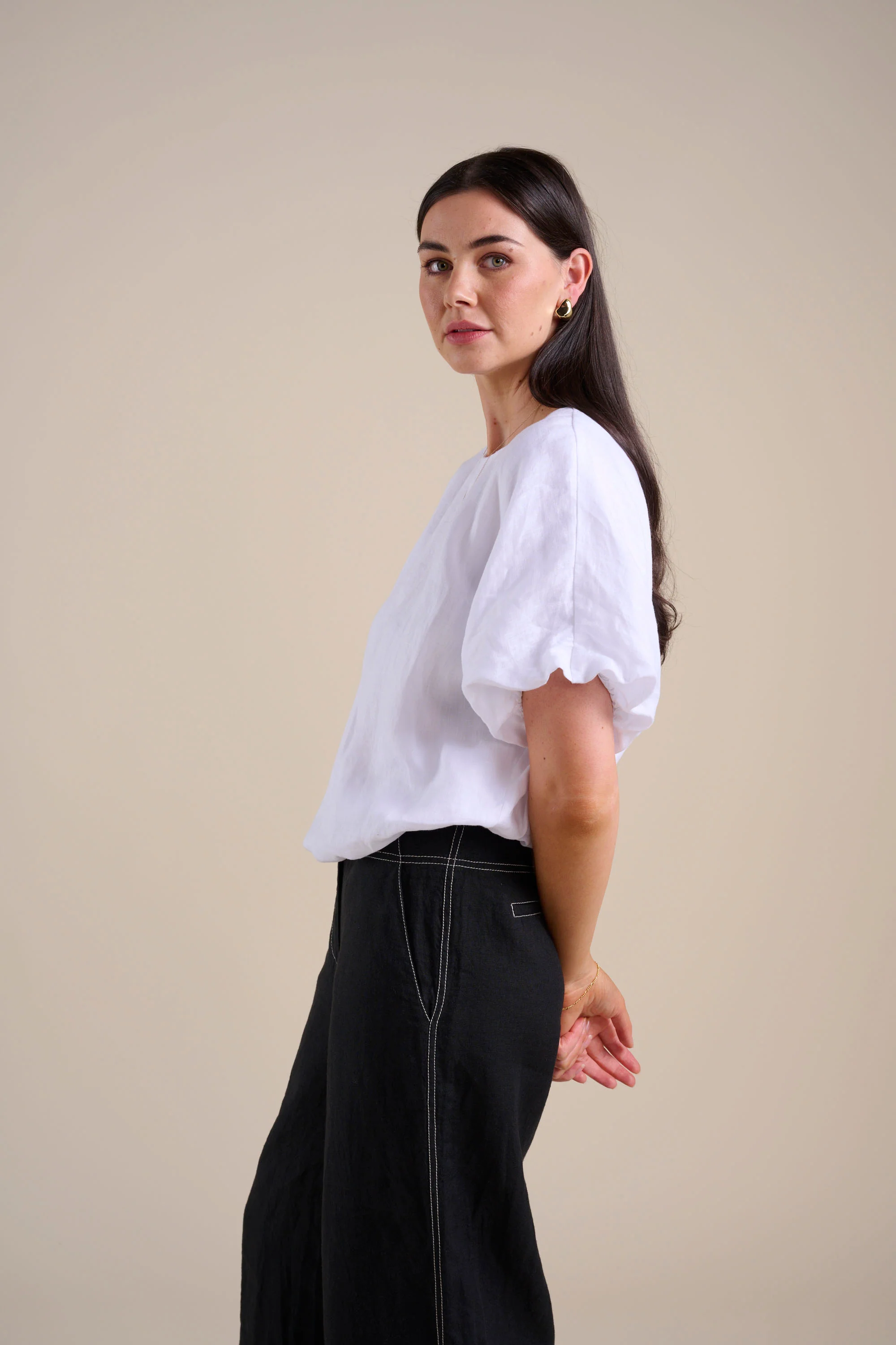 The Bubble Hem Top - Image 3