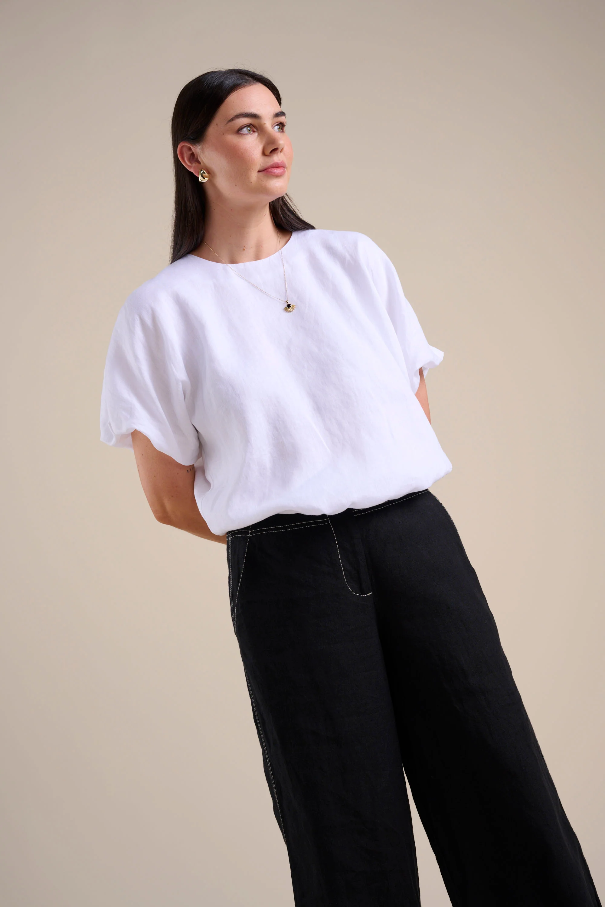 The Bubble Hem Top - Image 4