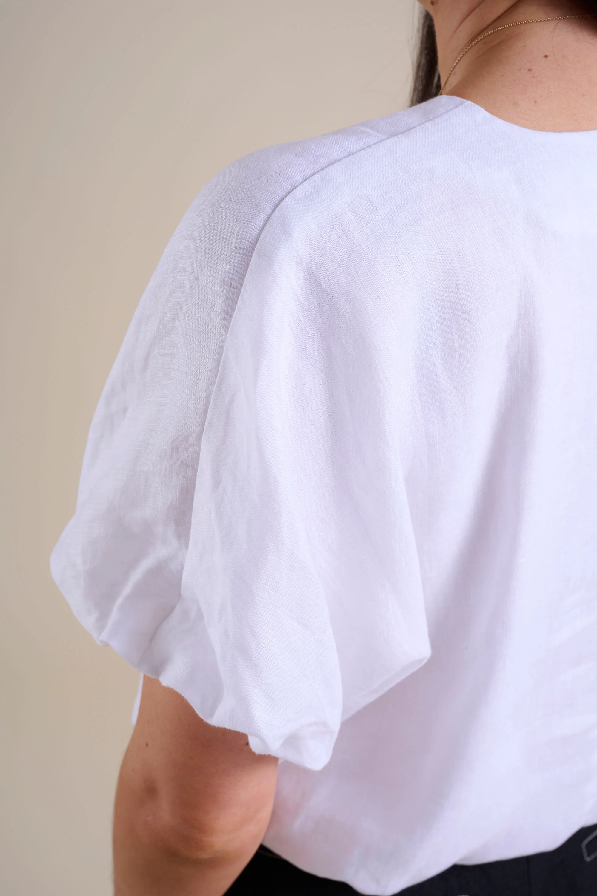 The Bubble Hem Top - Image 5