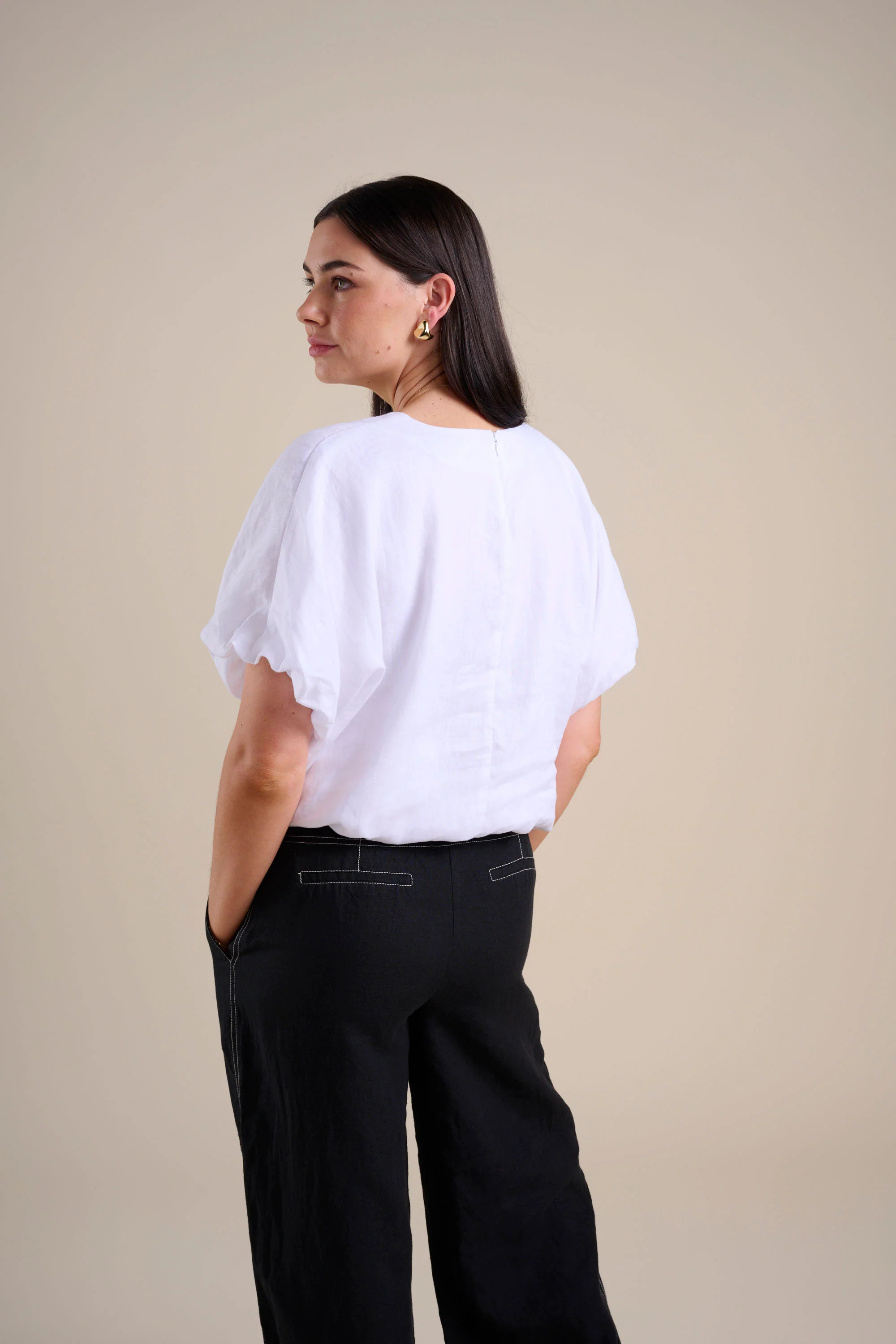 The Bubble Hem Top - Image 6