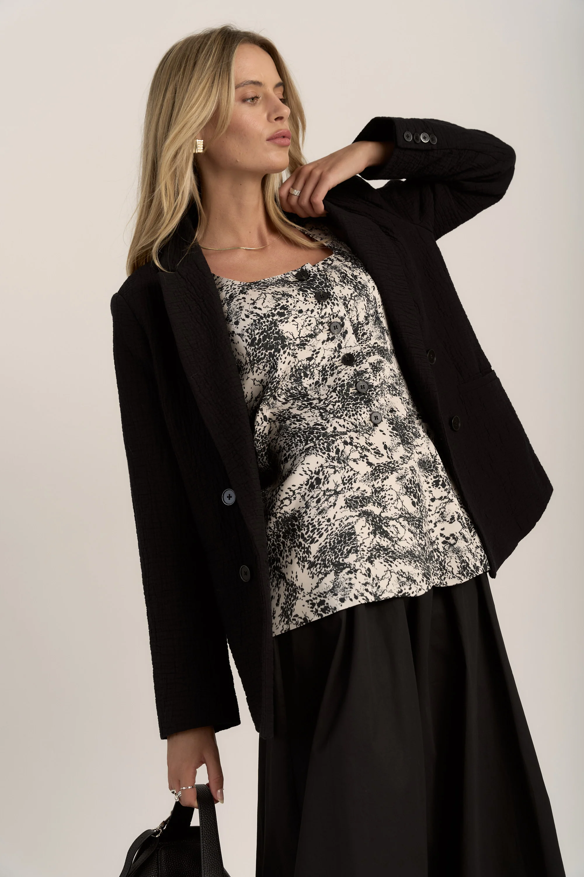 The Button Front Vest - Image 6