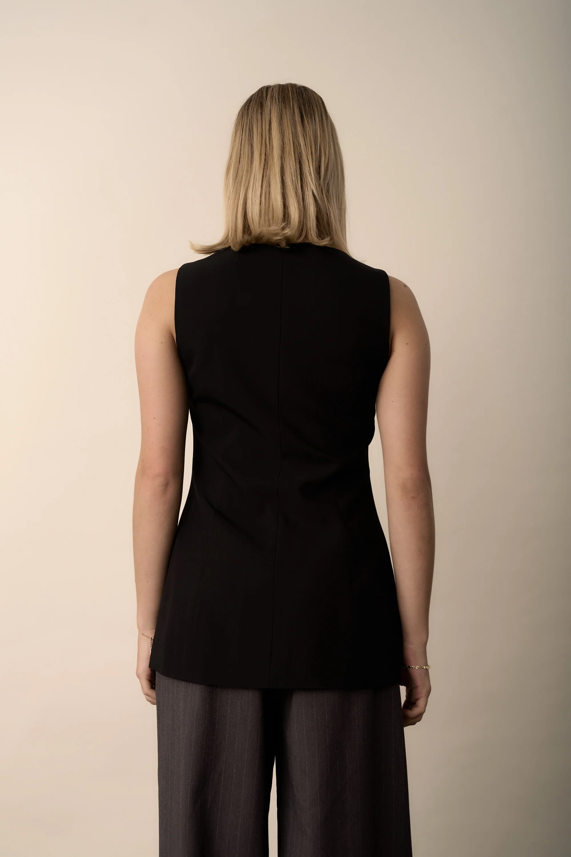 The Button Front Vest - Image 6
