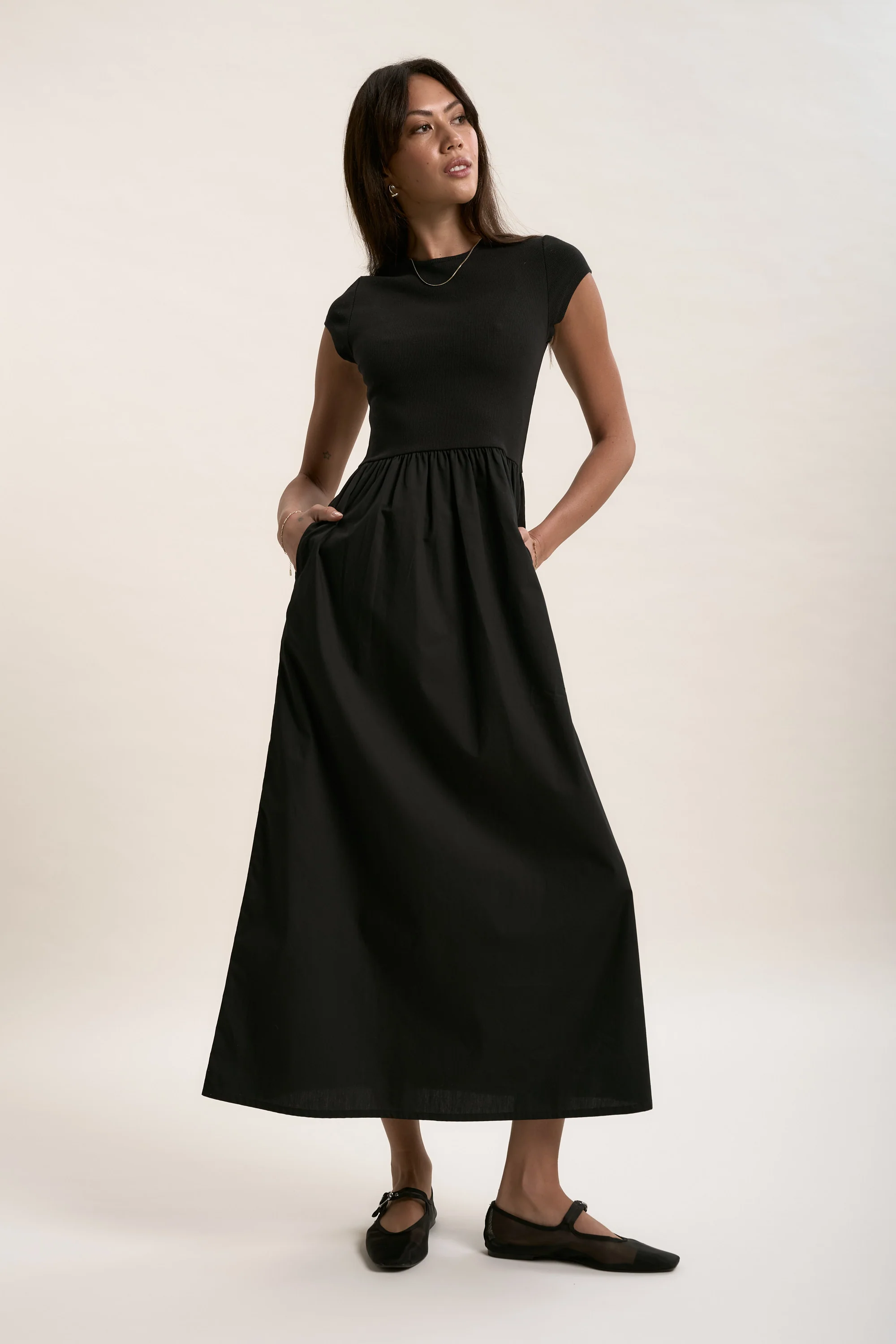 The Cap Sleeve Dress - Image 3