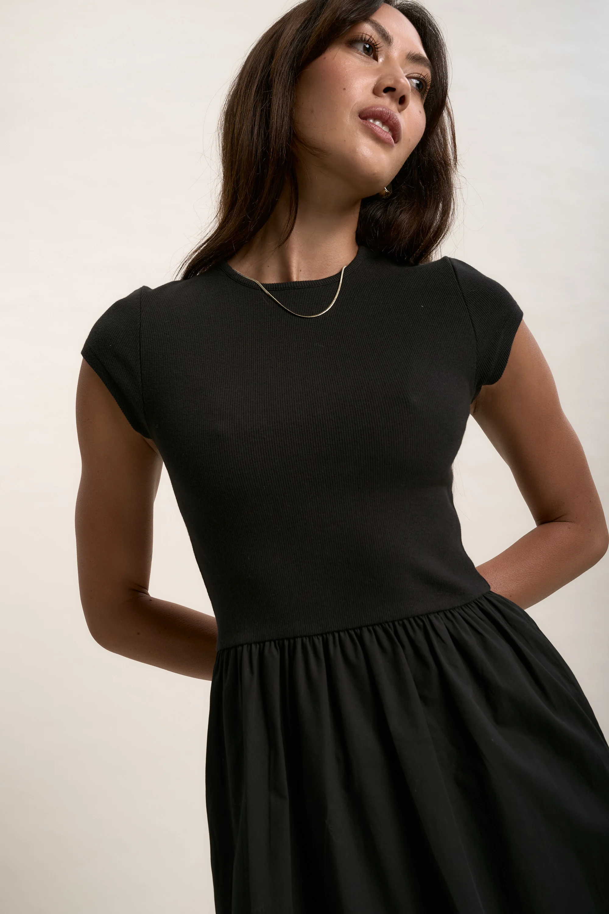 The Cap Sleeve Dress - Image 4