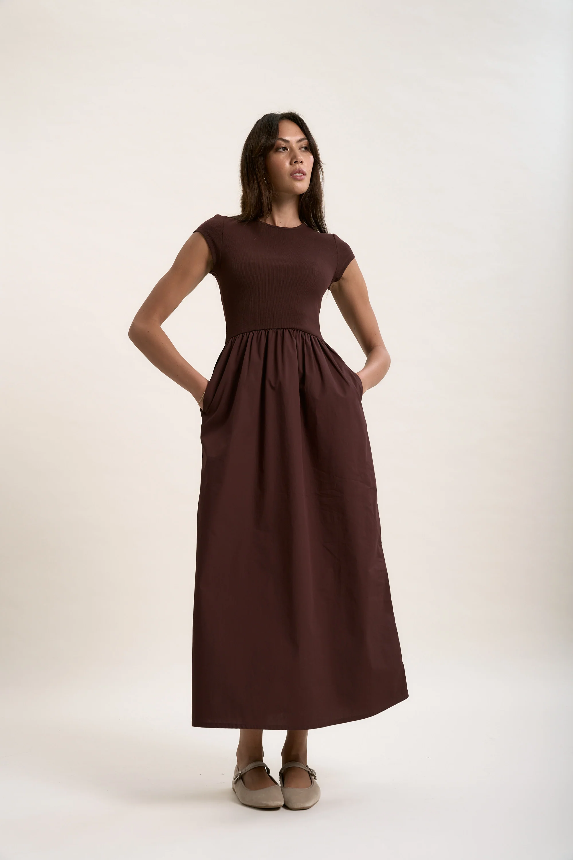 The Cap Sleeve Dress - Image 3
