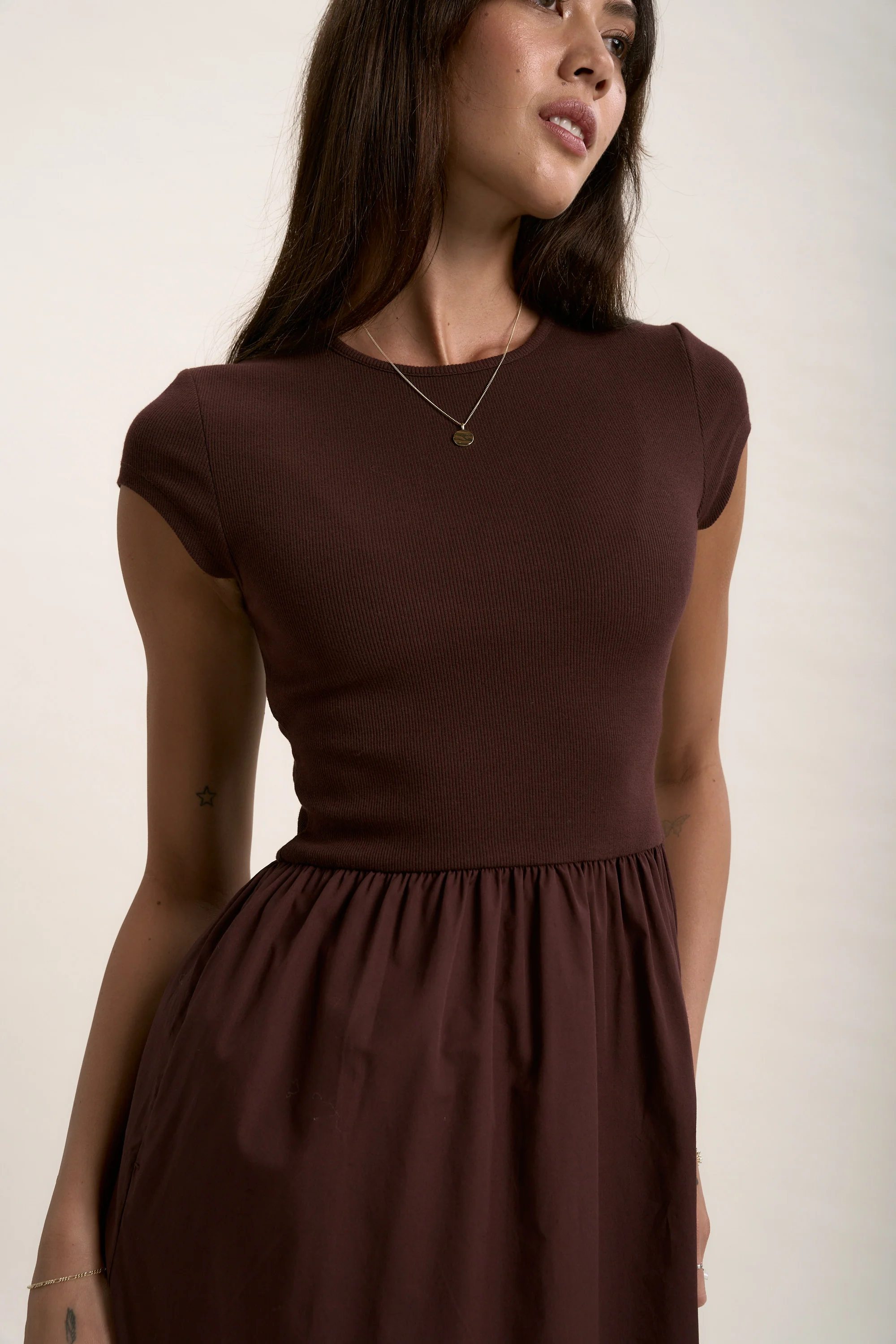 The Cap Sleeve Dress - Image 4