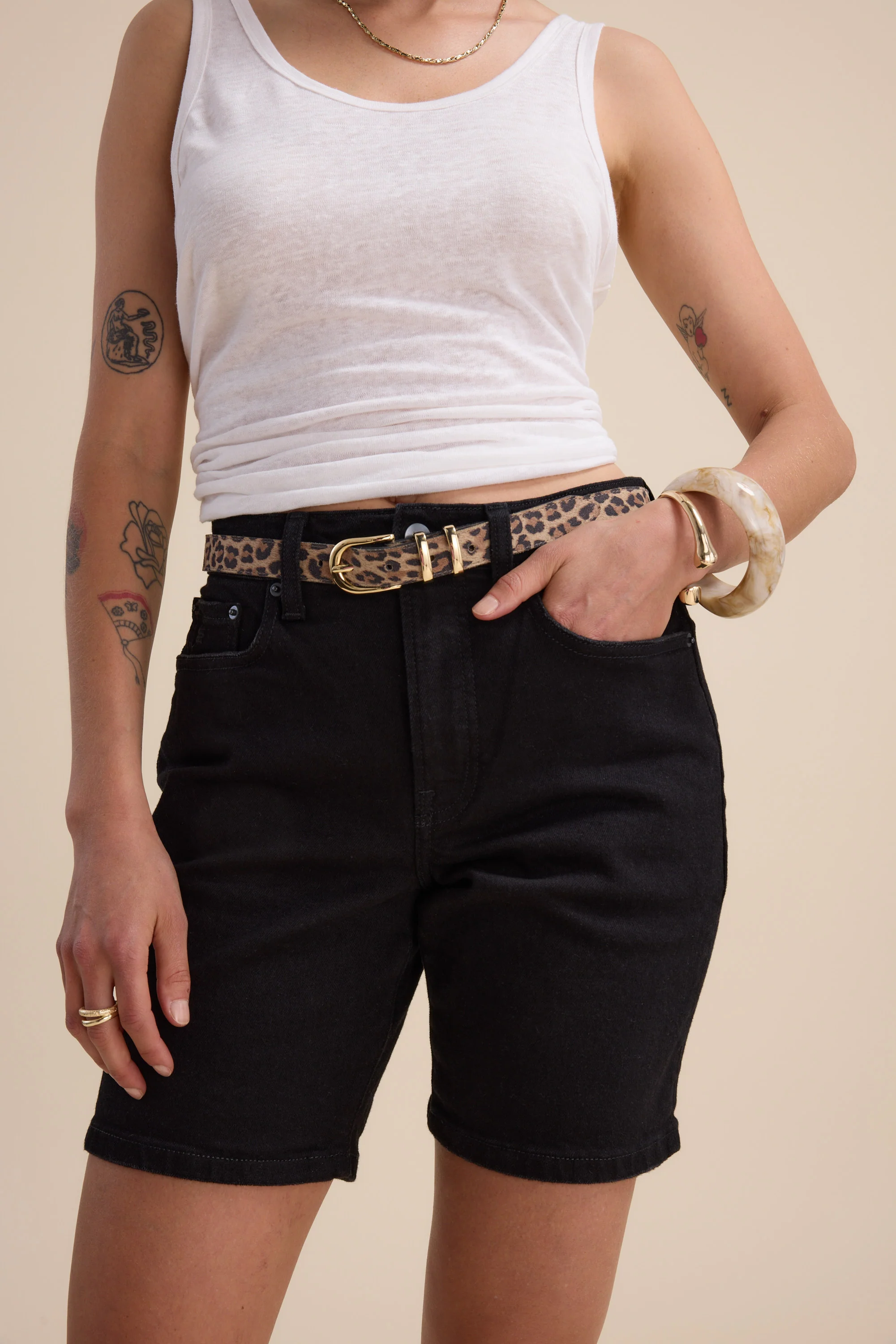 The Classic Denim Short - Image 3