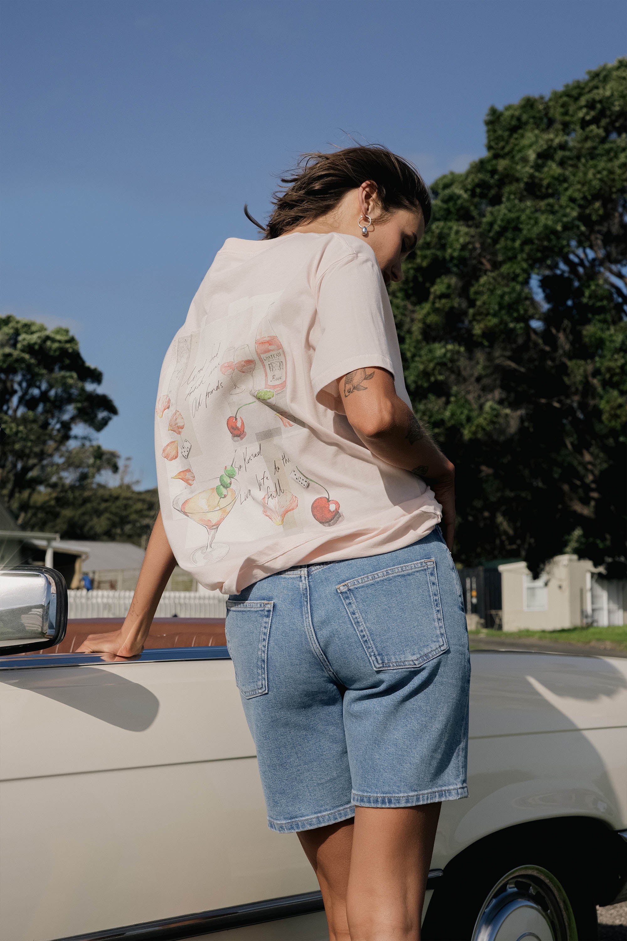 The Classic Denim Short - Image 2