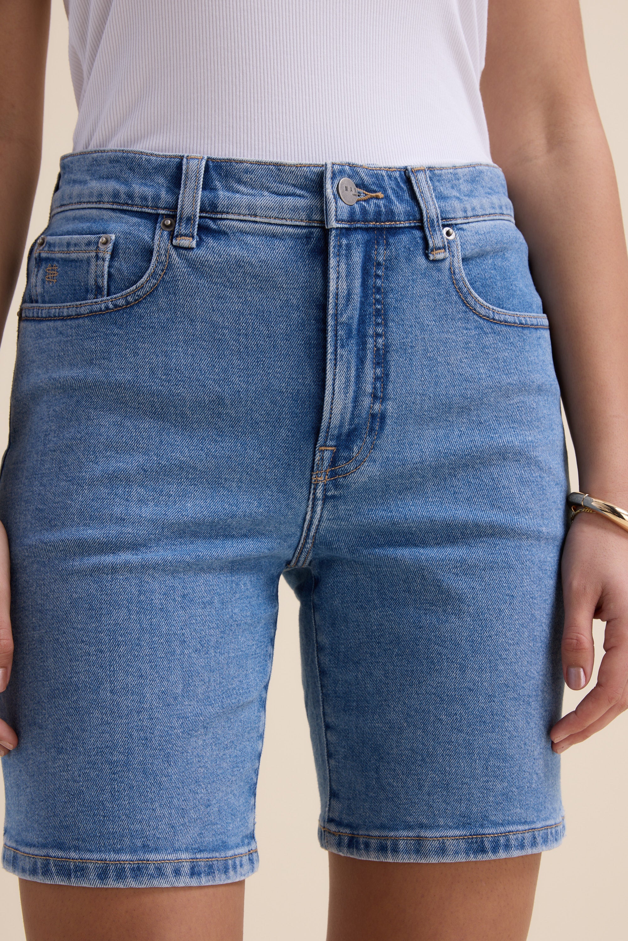 The Classic Denim Short - Image 3