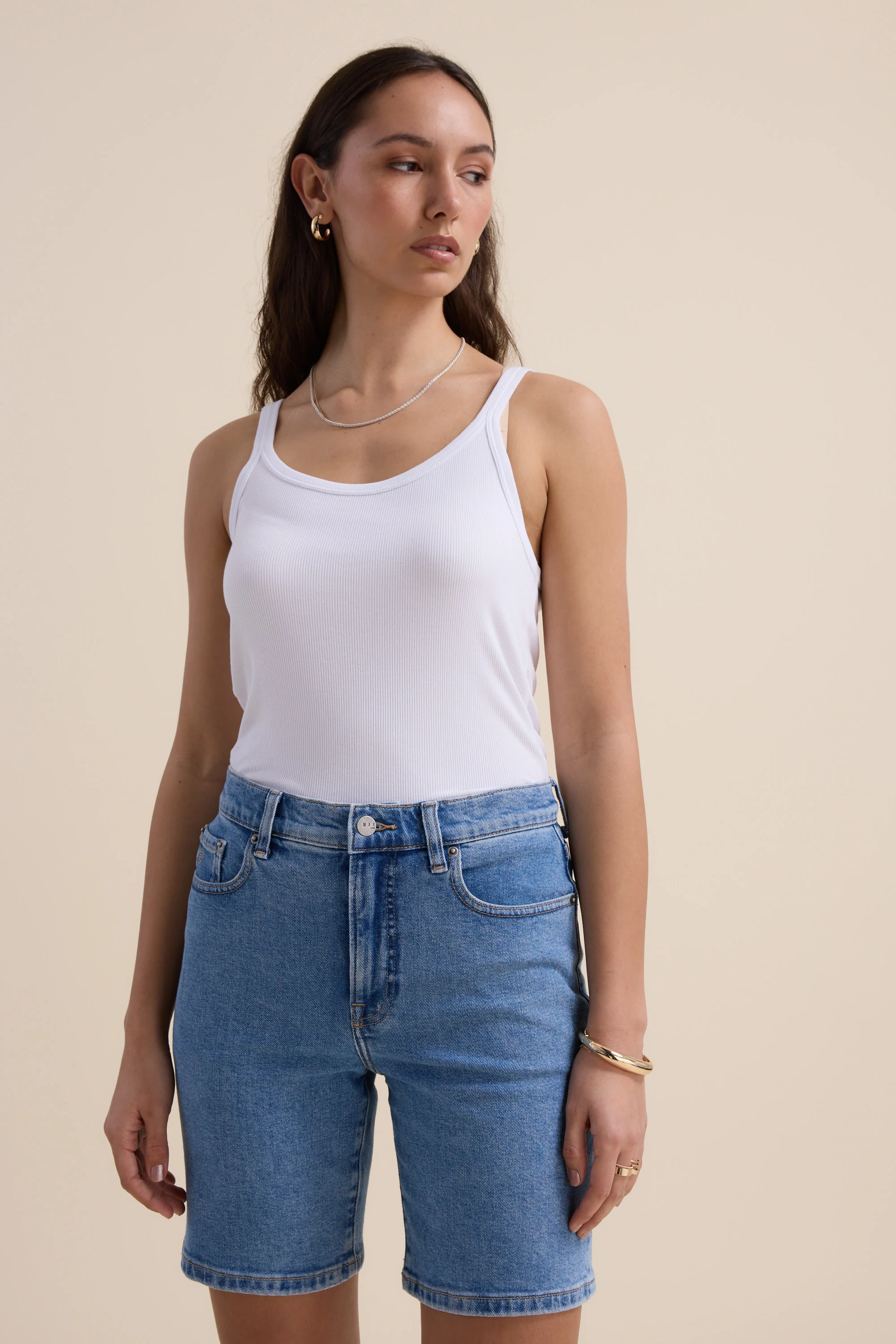 The Classic Denim Short - Image 4
