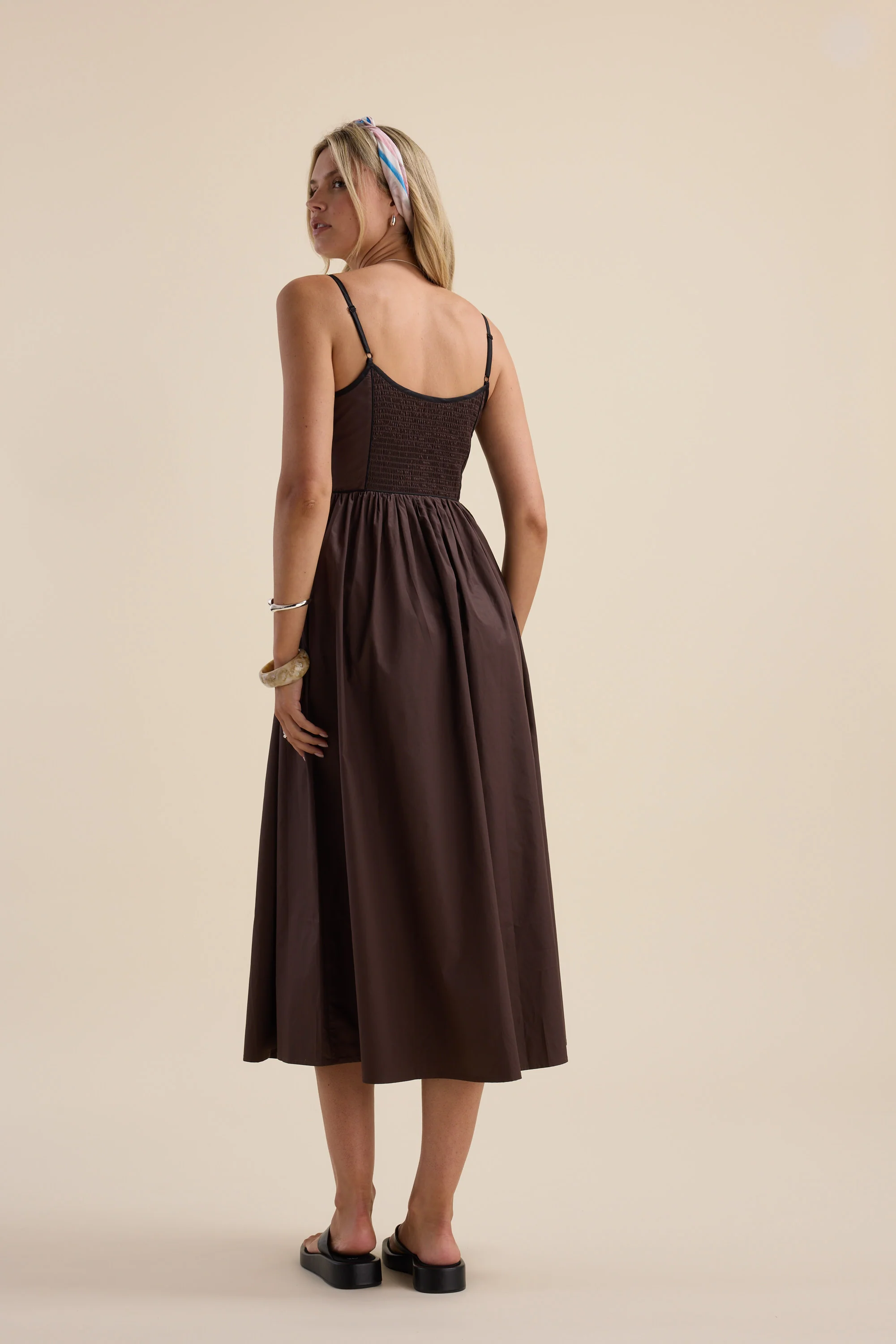 The Contrast Detail Dress - Image 6