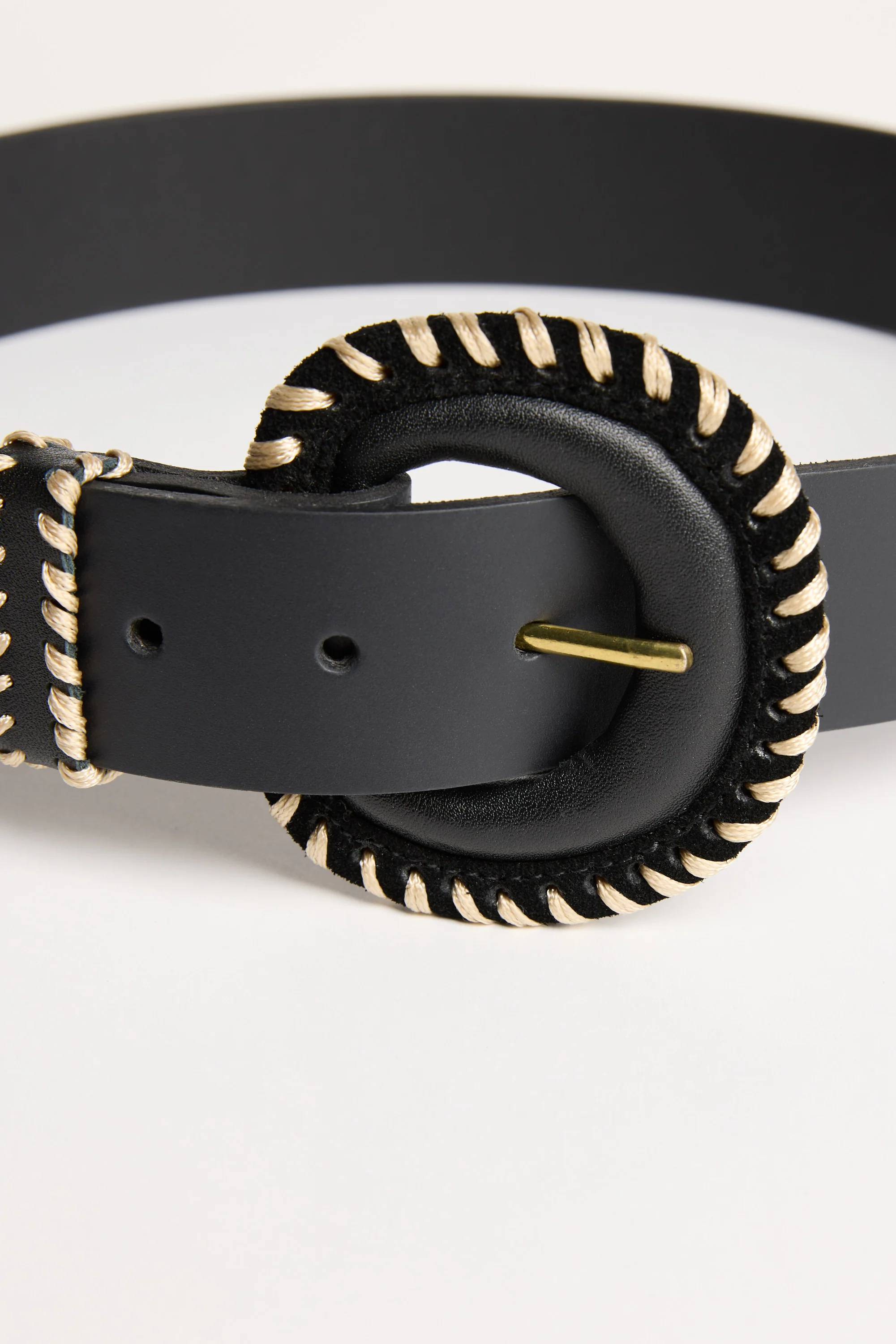 The Contrast Stitch Belt - Image 3