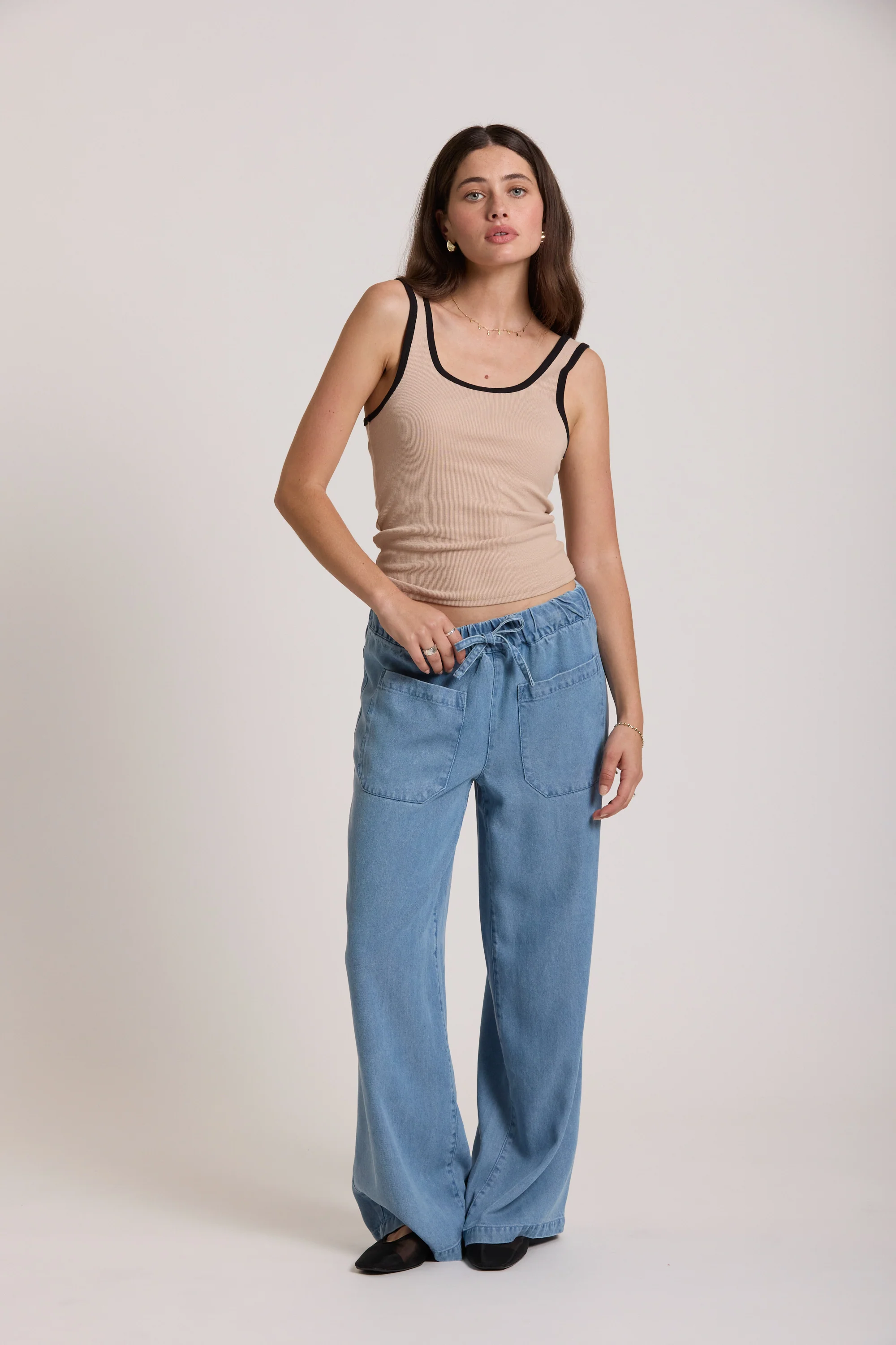 The Contrast Trim Tank - Image 2