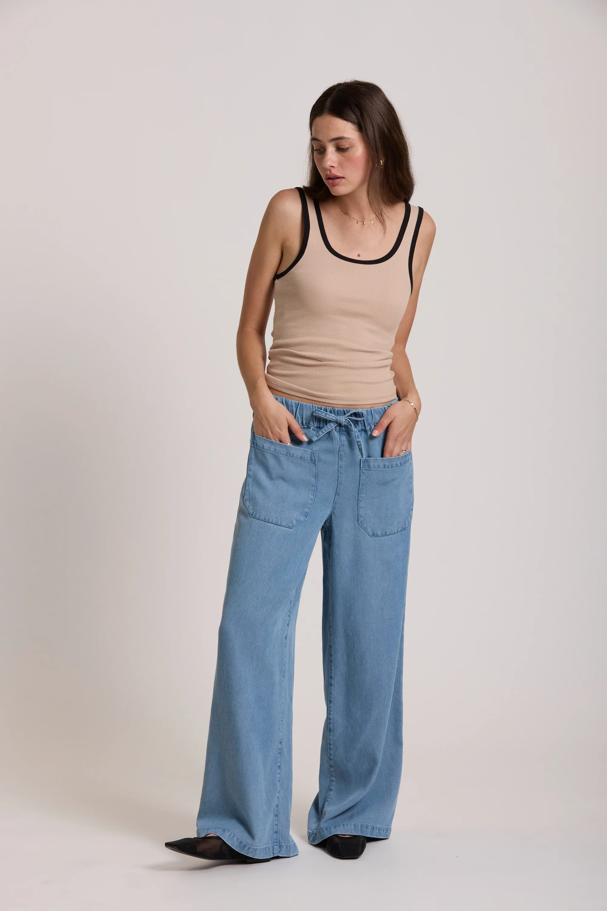 The Contrast Trim Tank - Image 4