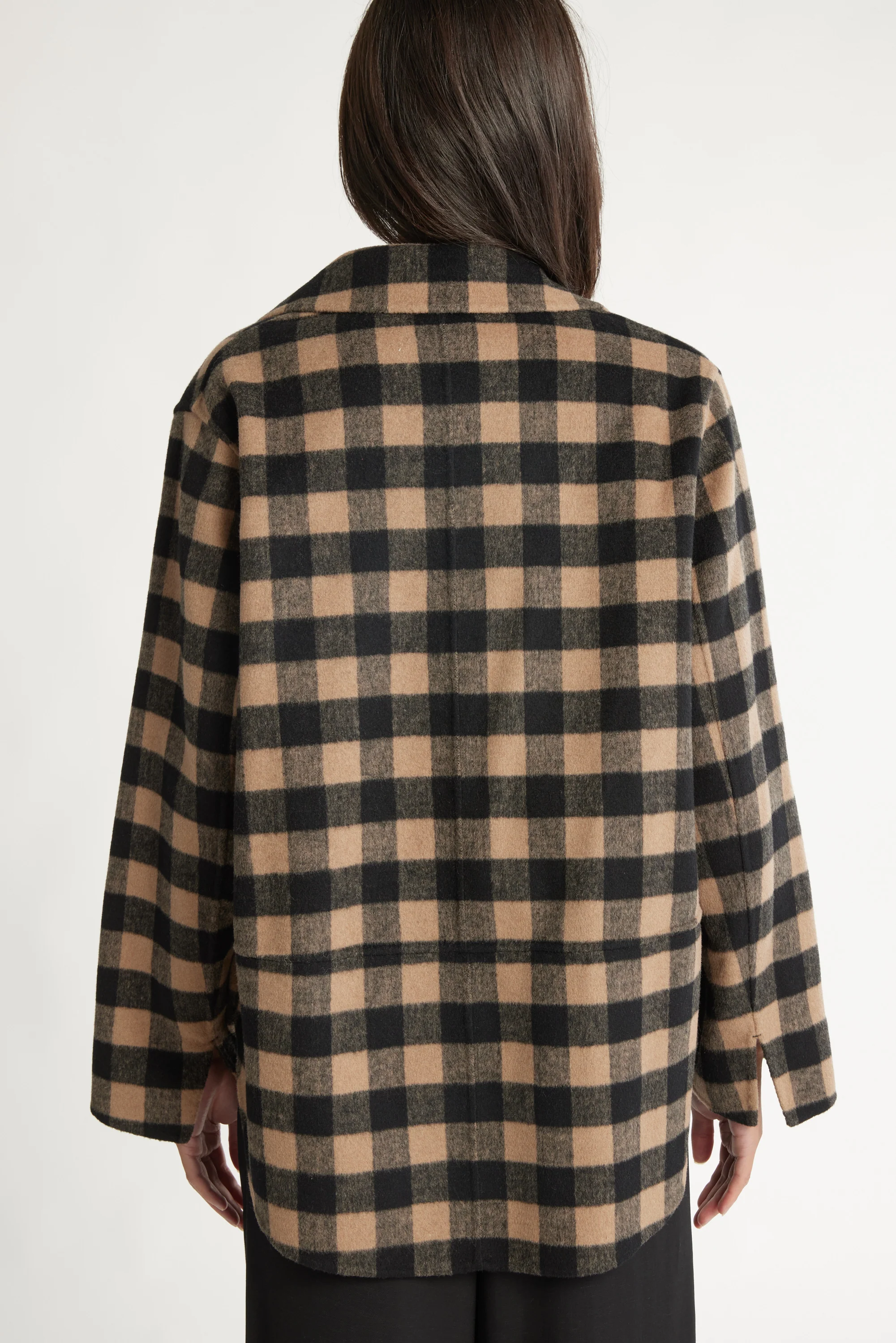 The Cropped Wool Coat - Image 6