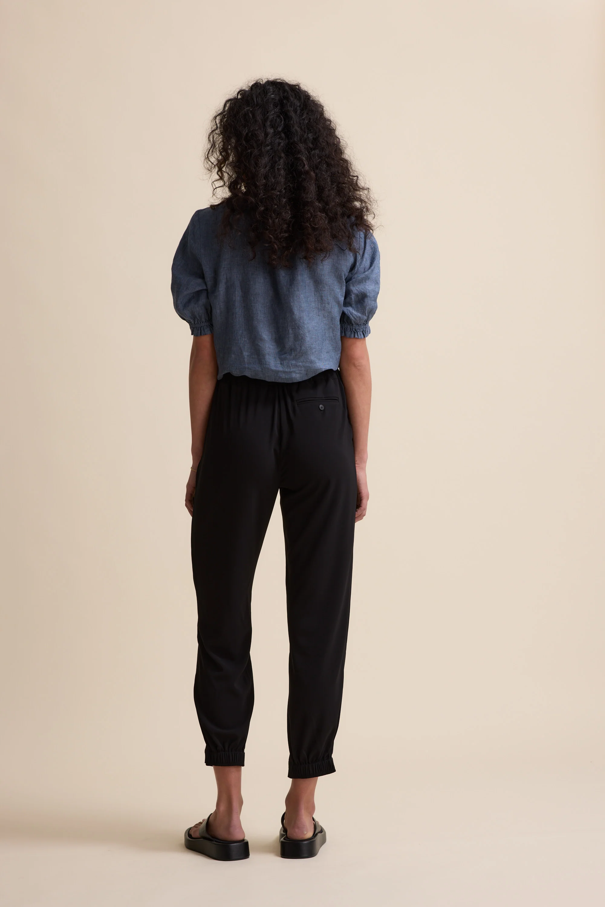The Easy Care Ankle Grazer Pants - Image 4