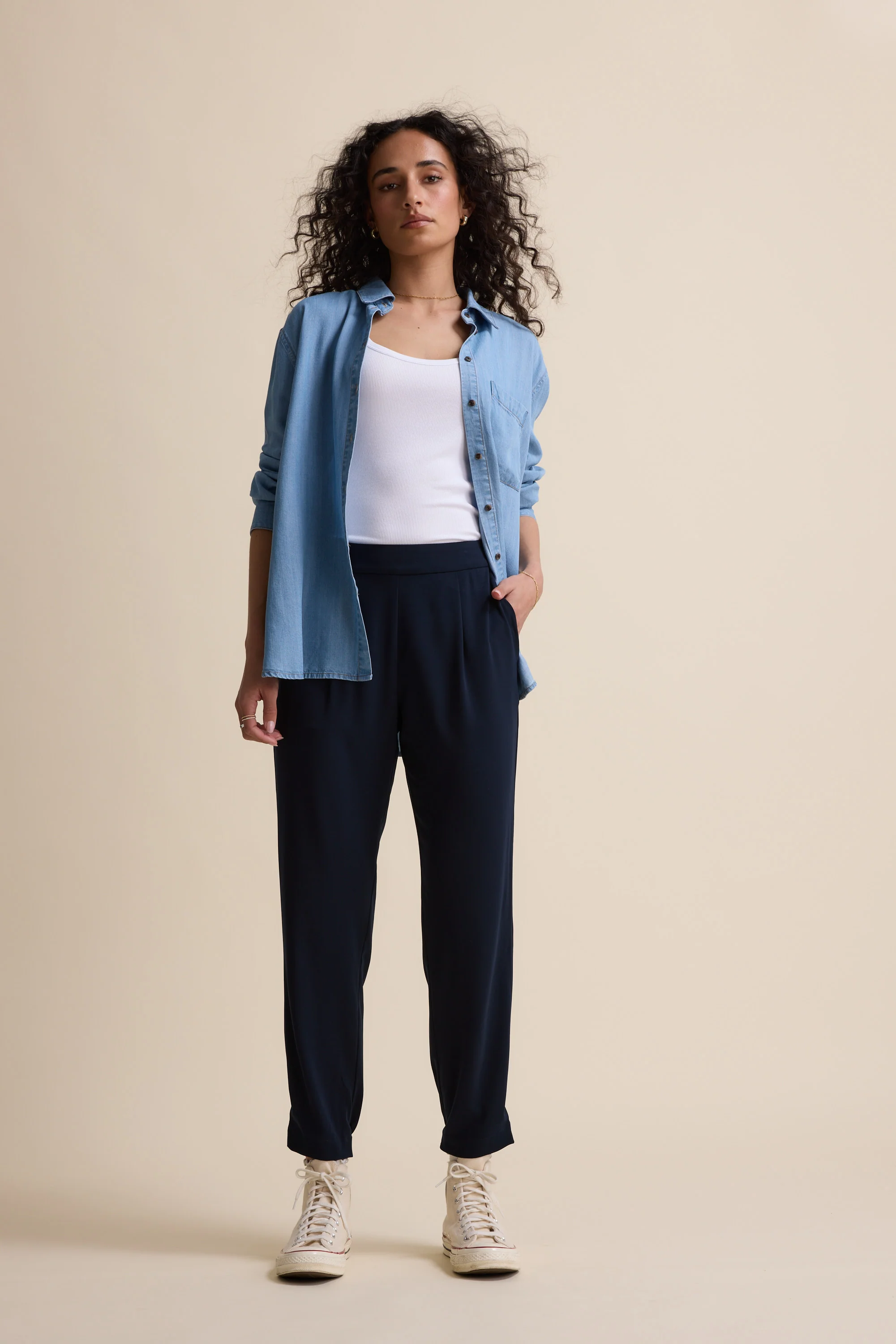 The Easy Care Ankle Grazer Pants - Image 2