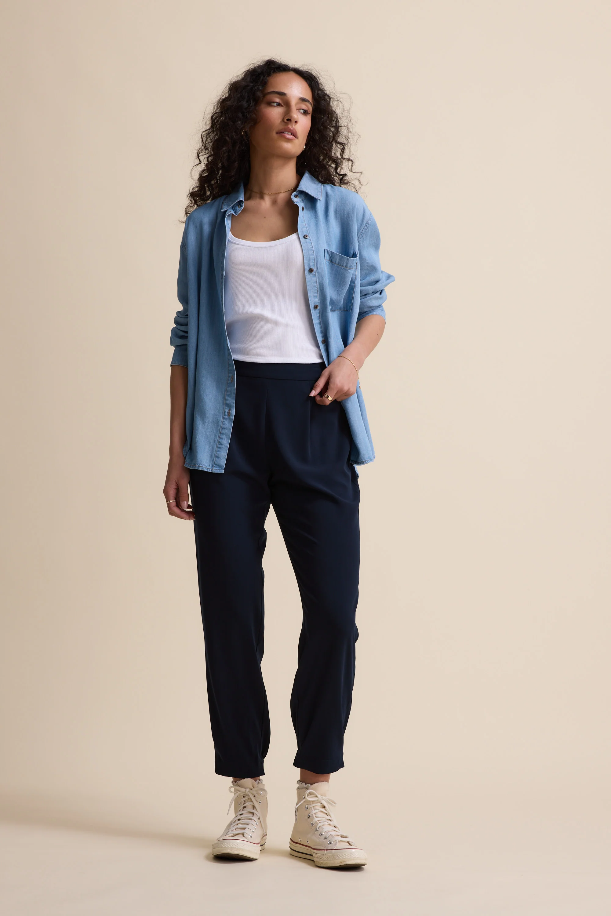 The Easy Care Ankle Grazer Pants - Image 4