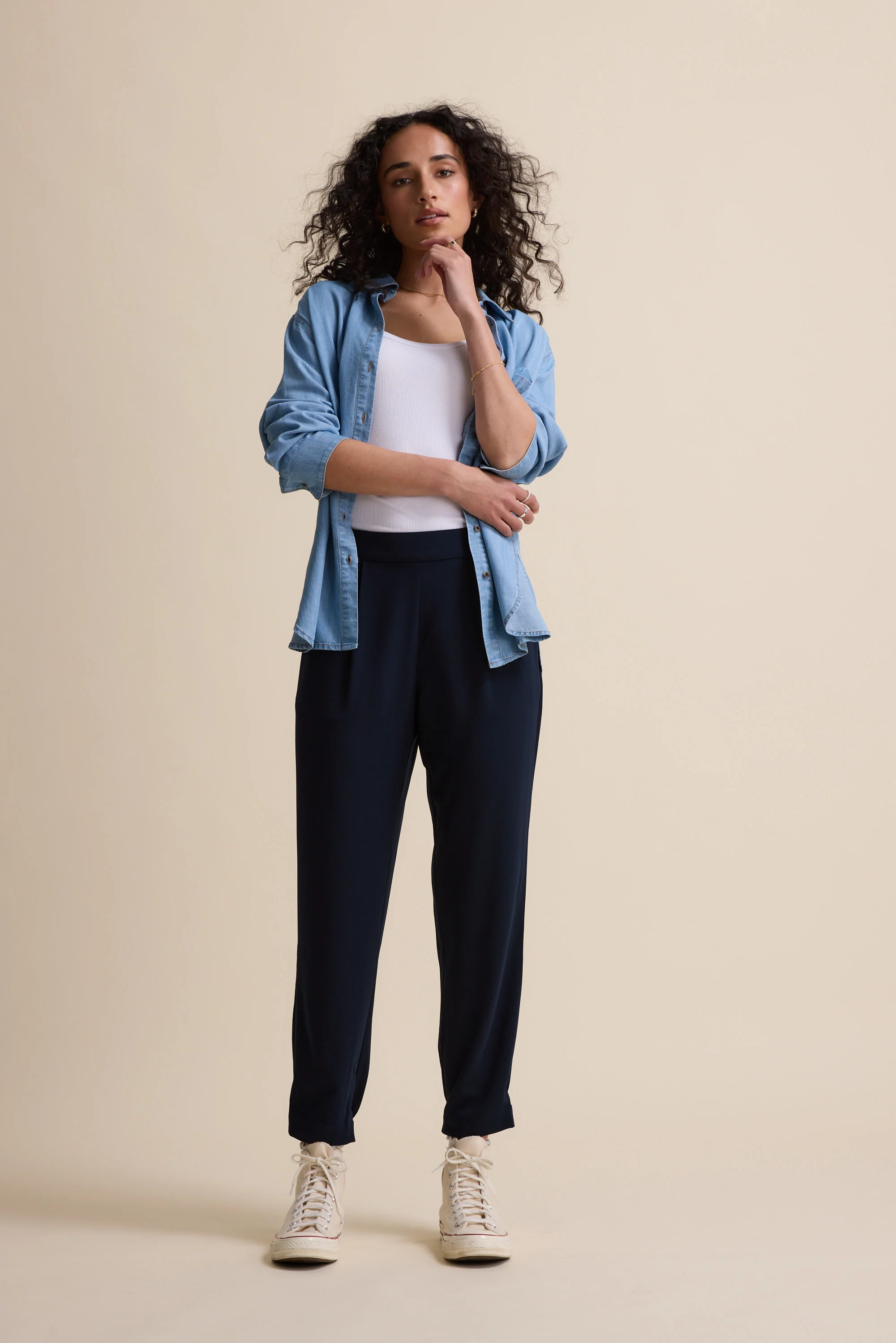 The Easy Care Ankle Grazer Pants - Image 5