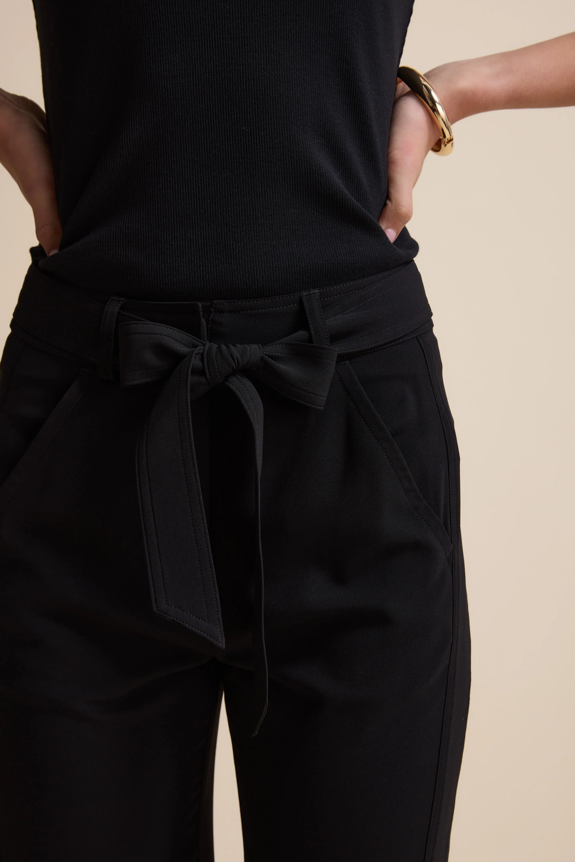 The Easy Care Belted Pant - Image 3