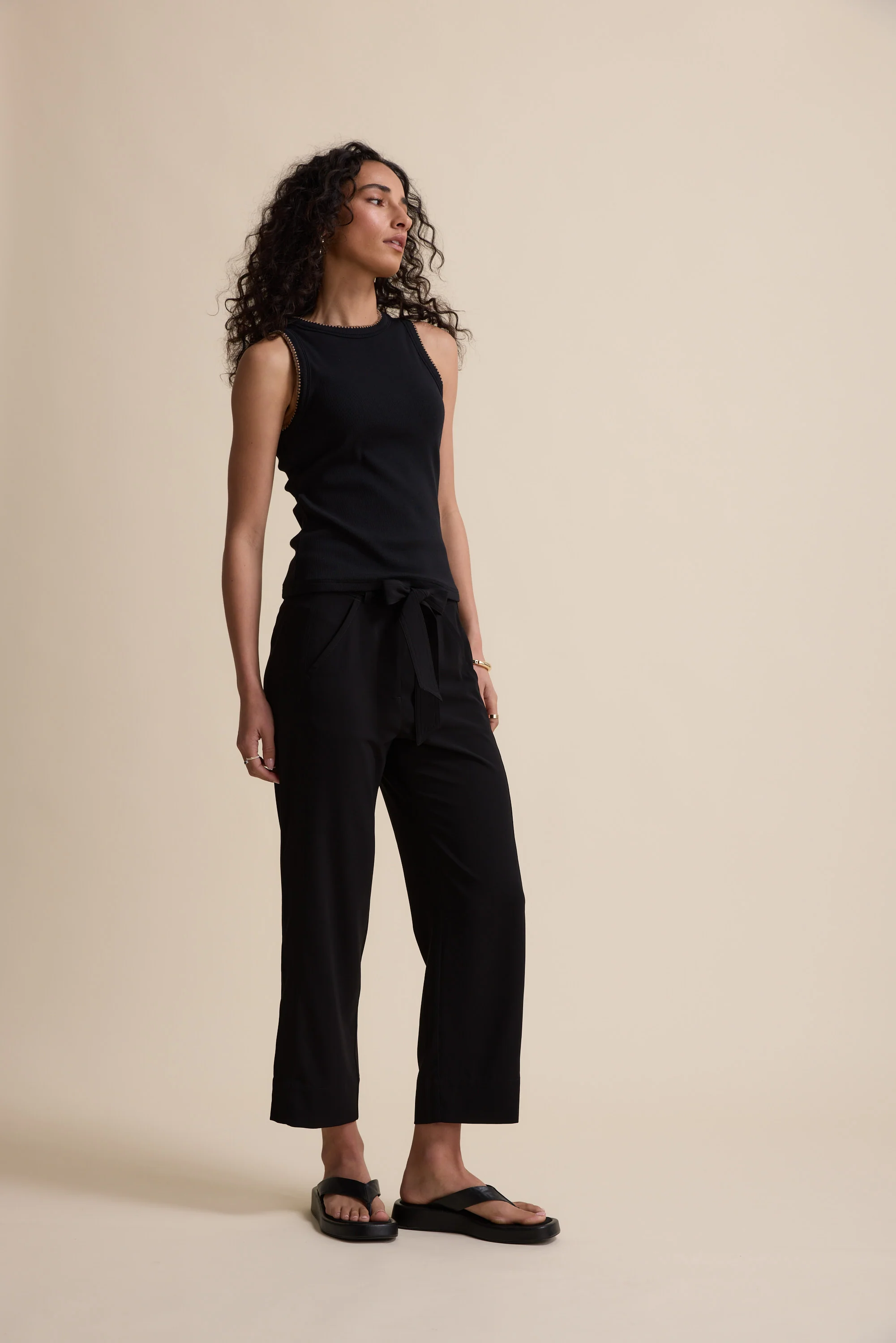The Easy Care Belted Pant - Image 4