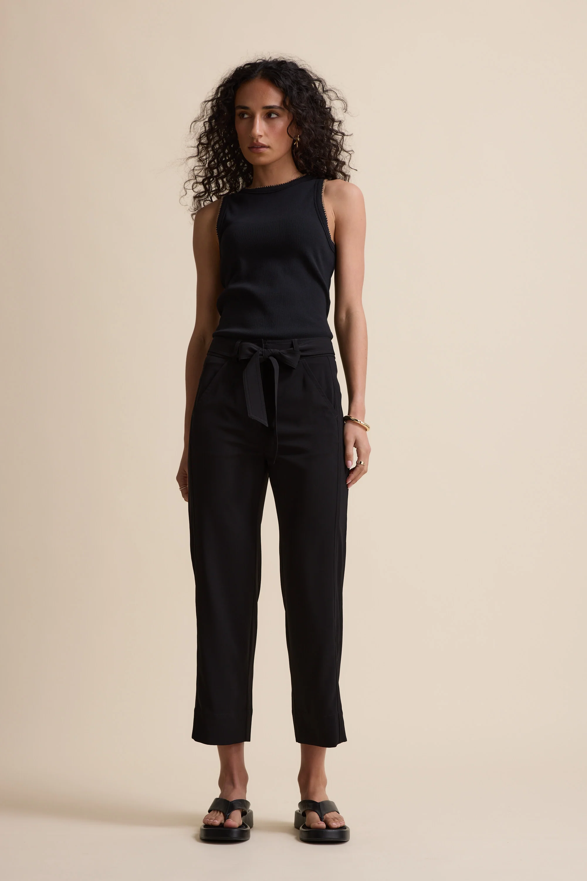 The Easy Care Belted Pant - Image 5