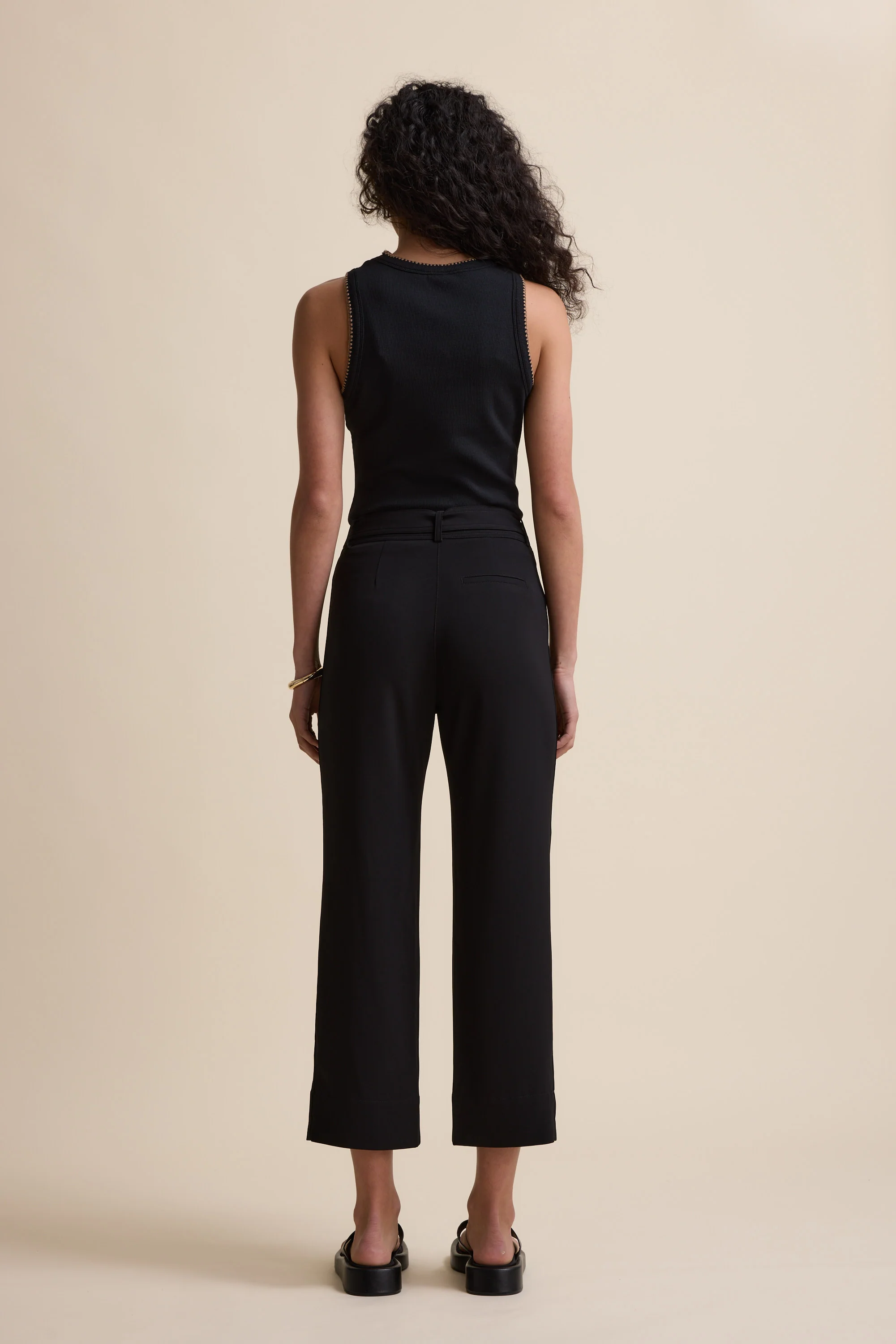 The Easy Care Belted Pant - Image 6